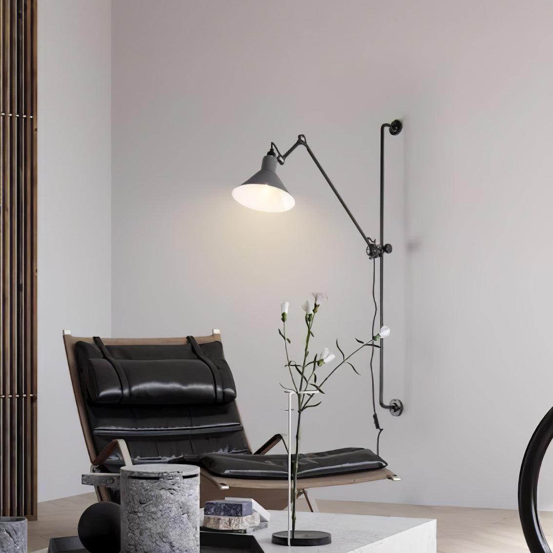 Support Frame Rocker Wall Lamp - Blowlighting