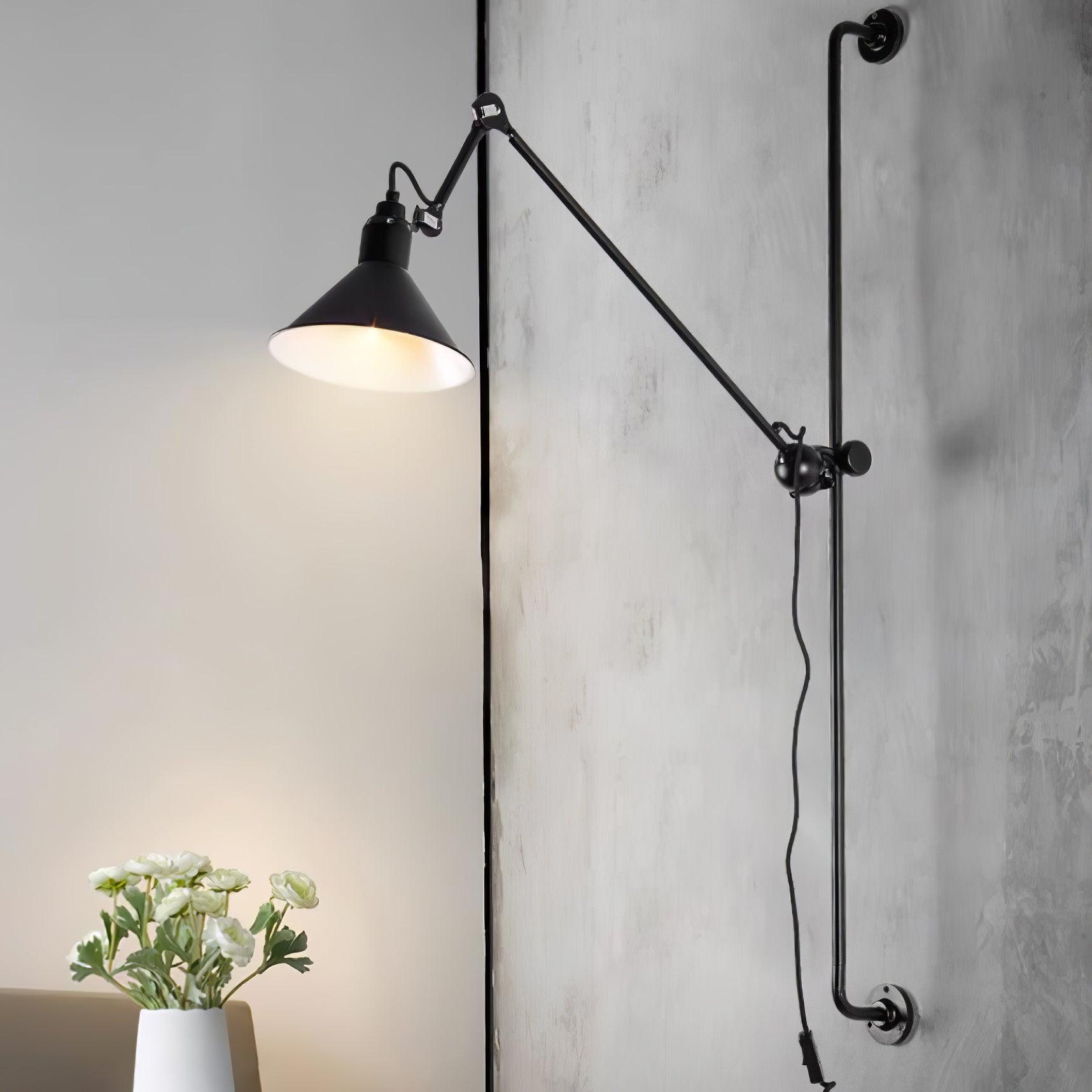 Support Frame Rocker Wall Lamp - Blowlighting