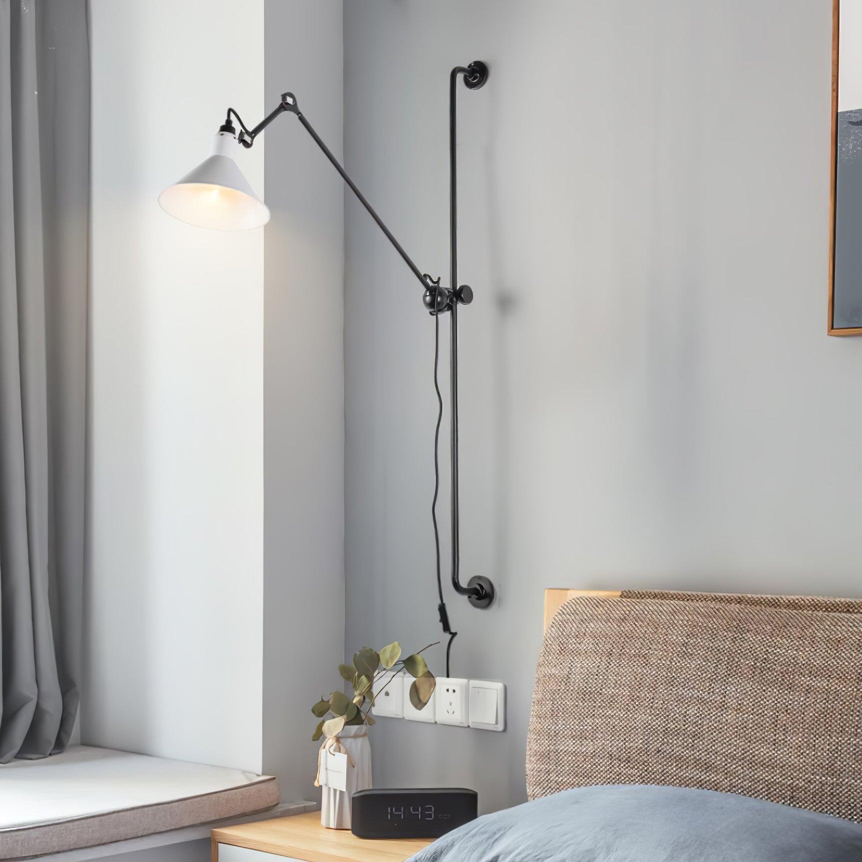 Support Frame Rocker Wall Lamp - Blowlighting