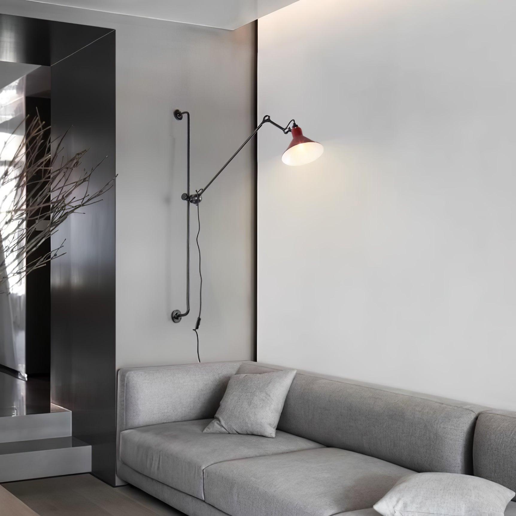 Support Frame Rocker Wall Lamp - Blowlighting