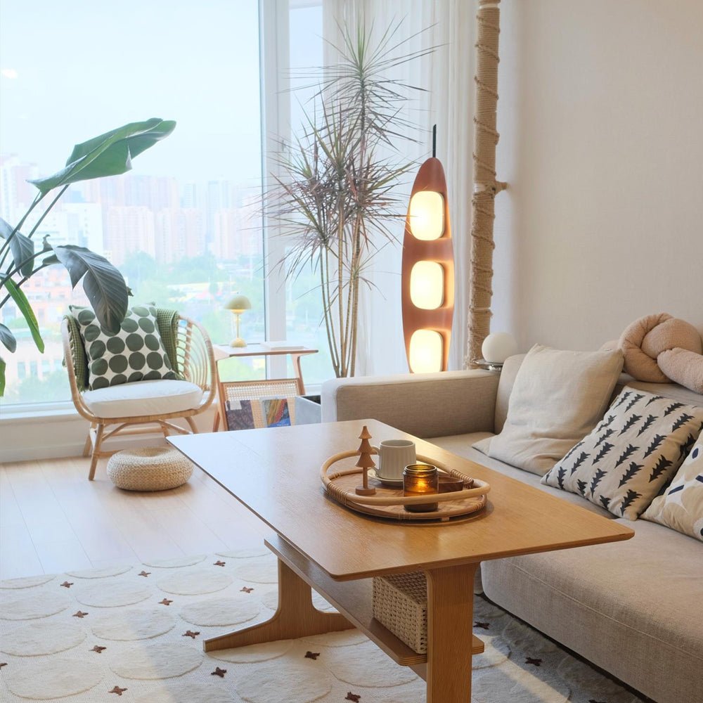 Camirara Marble Floor Lamp - Blowlighting