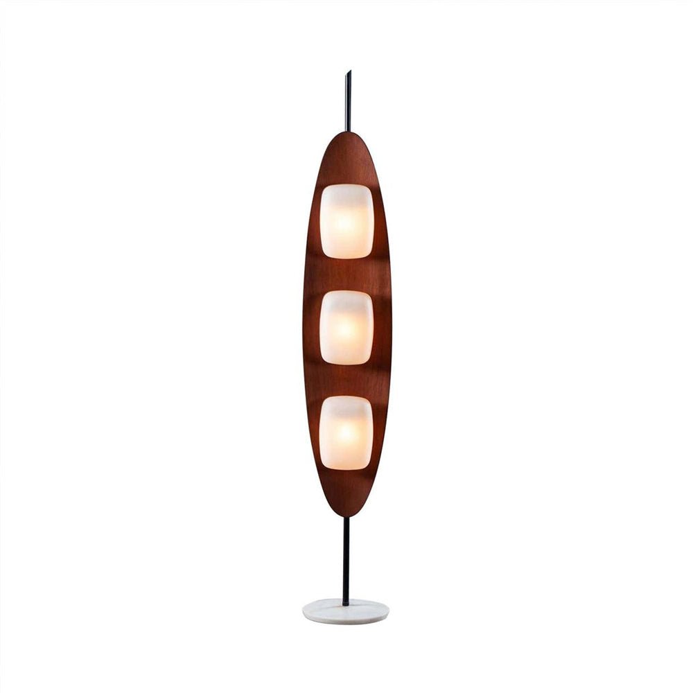 Camirara Marble Floor Lamp - Blowlighting