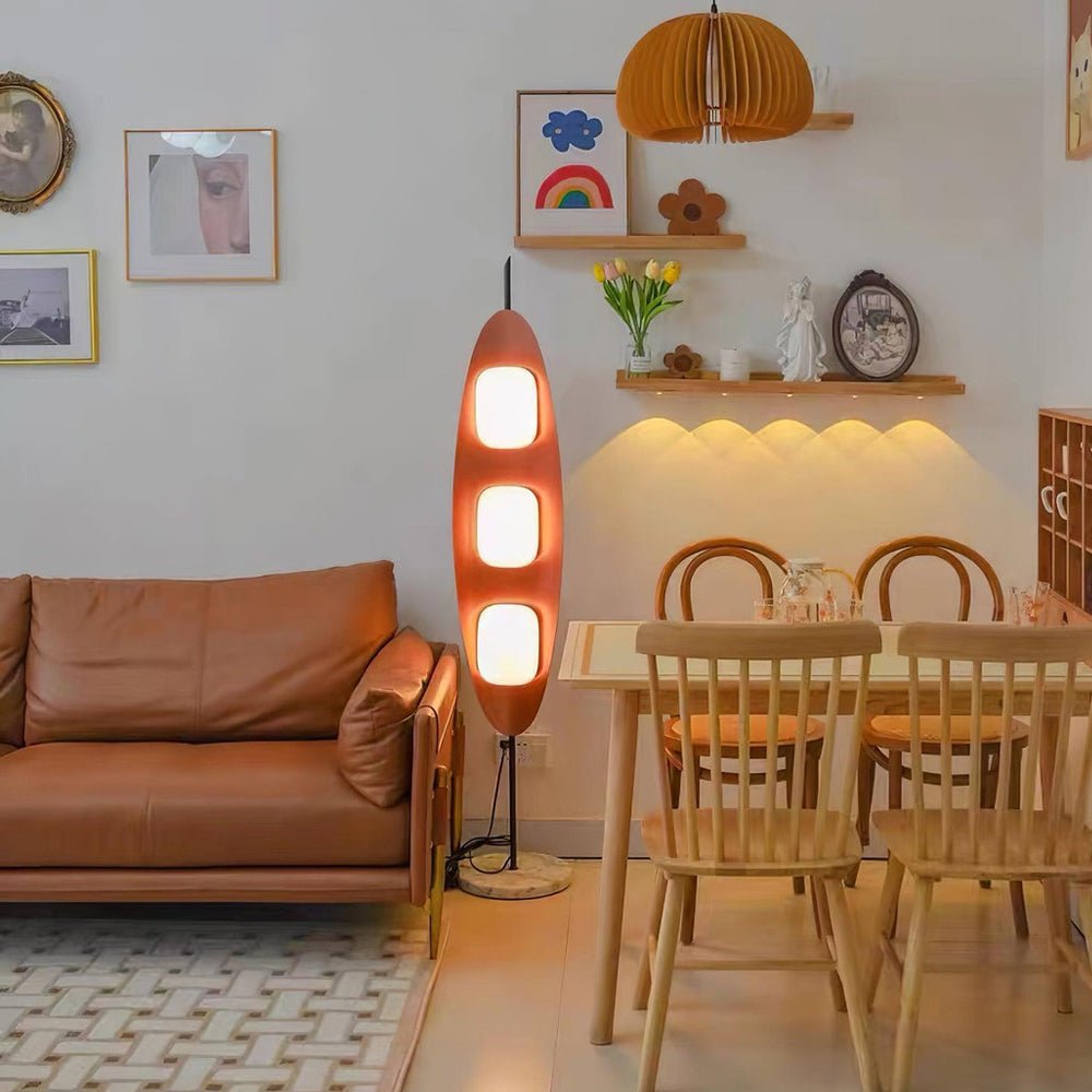 Camirara Marble Floor Lamp - Blowlighting