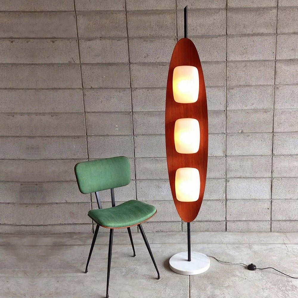 Camirara Marble Floor Lamp - Blowlighting