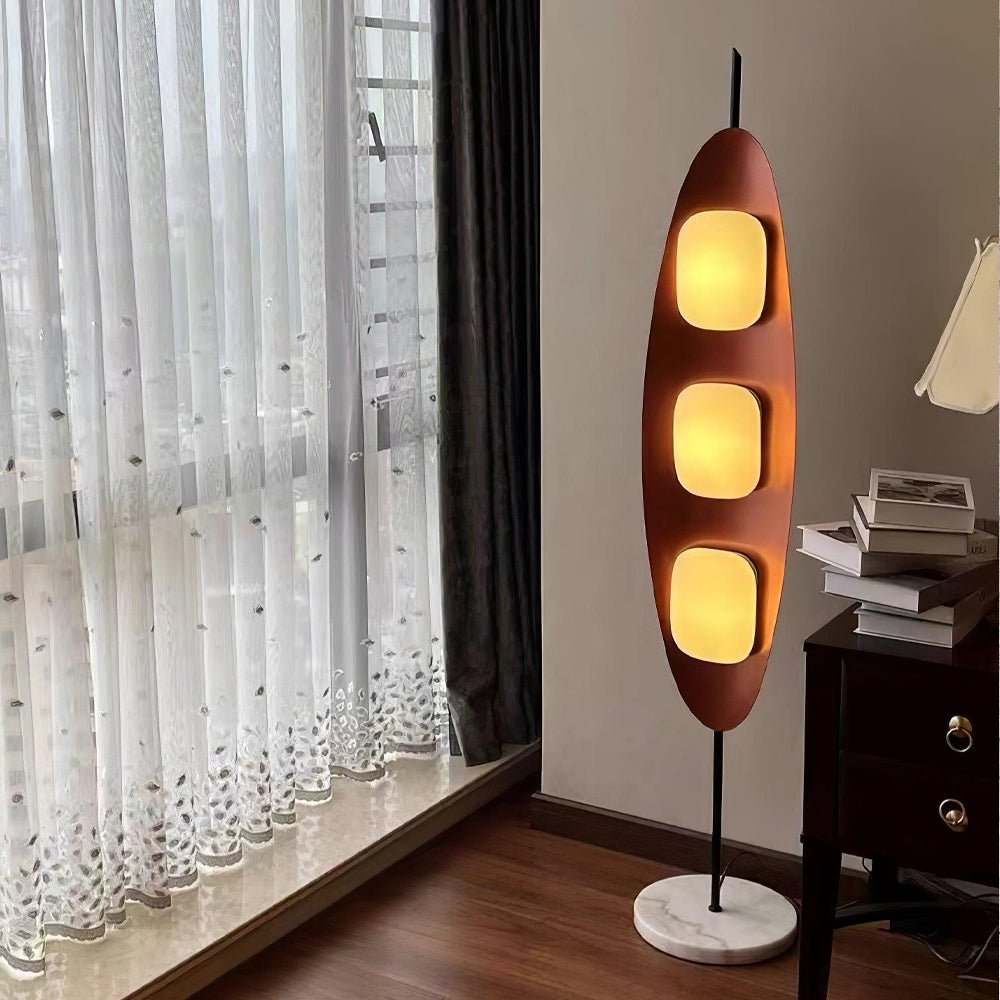 Camirara Marble Floor Lamp - Blowlighting