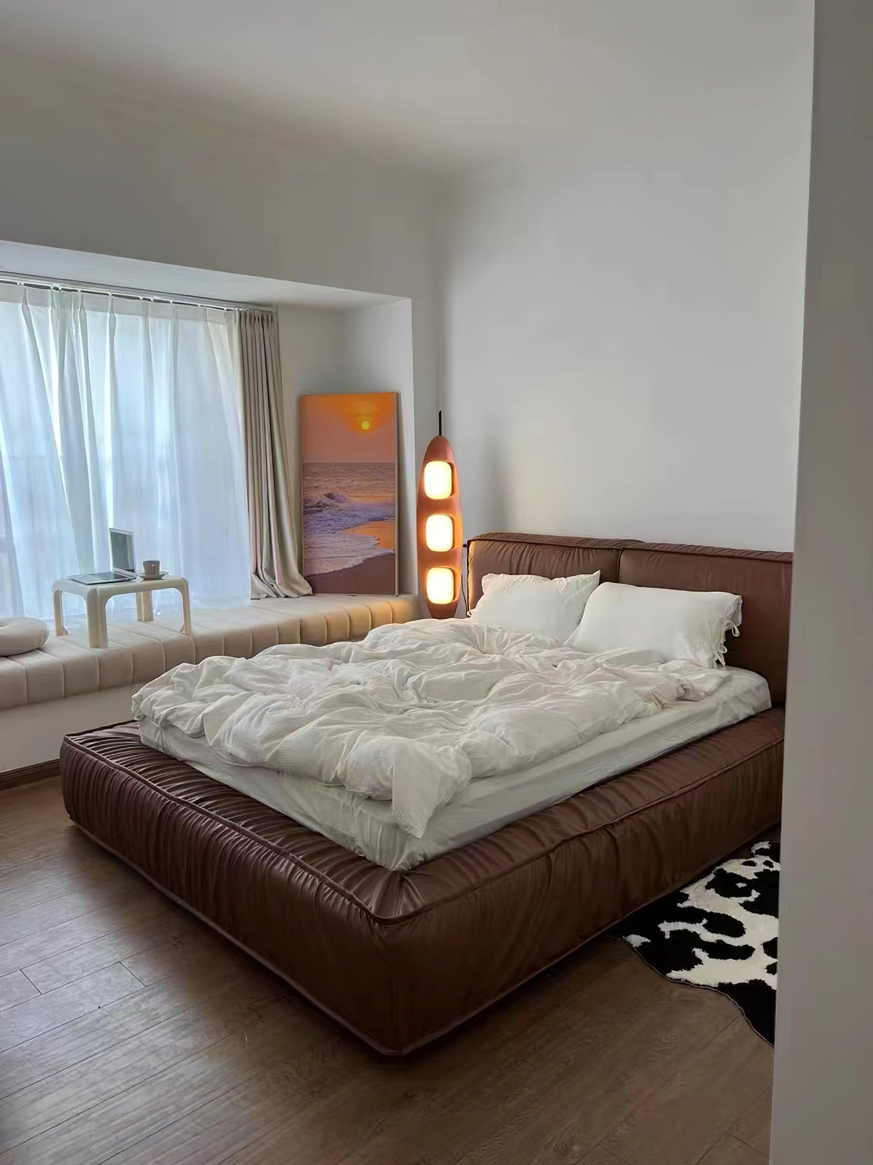 Camirara Marble Floor Lamp - Blowlighting