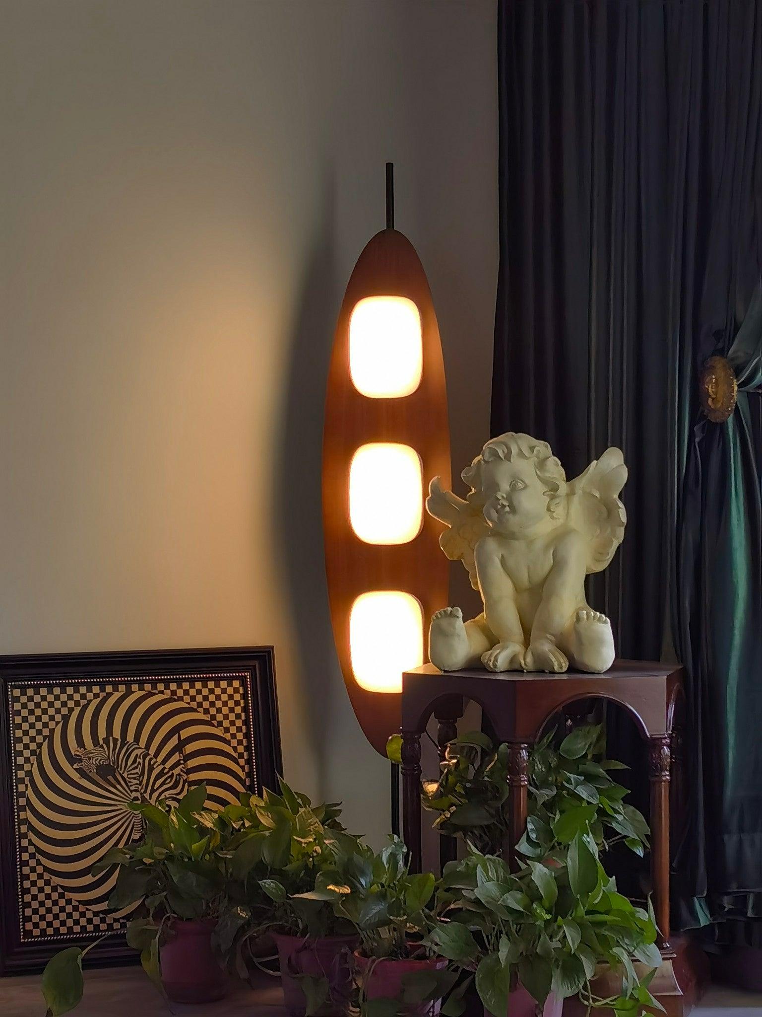 Camirara Marble Floor Lamp - Blowlighting