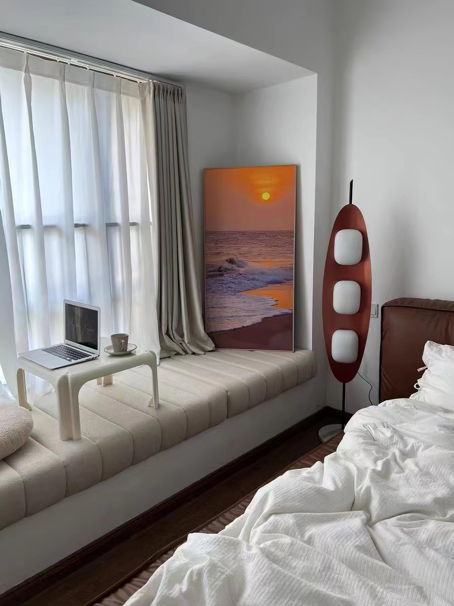Camirara Marble Floor Lamp - Blowlighting