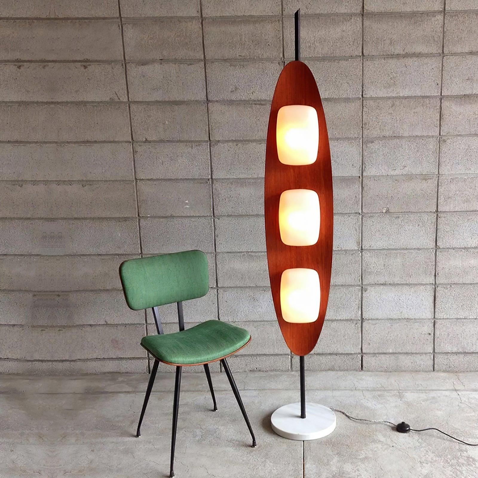Camirara Marble Floor Lamp - Blowlighting