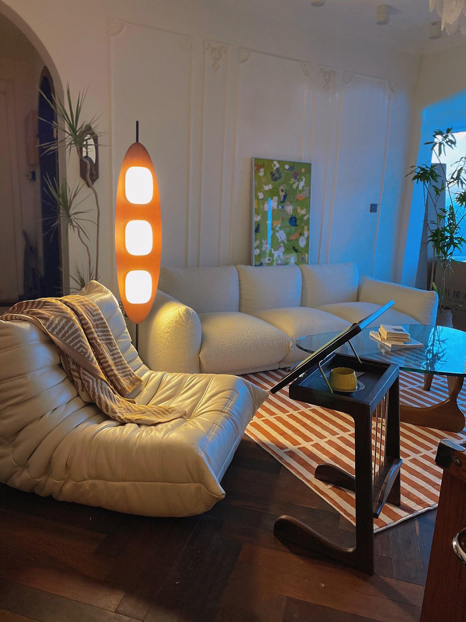 Camirara Marble Floor Lamp - Blowlighting