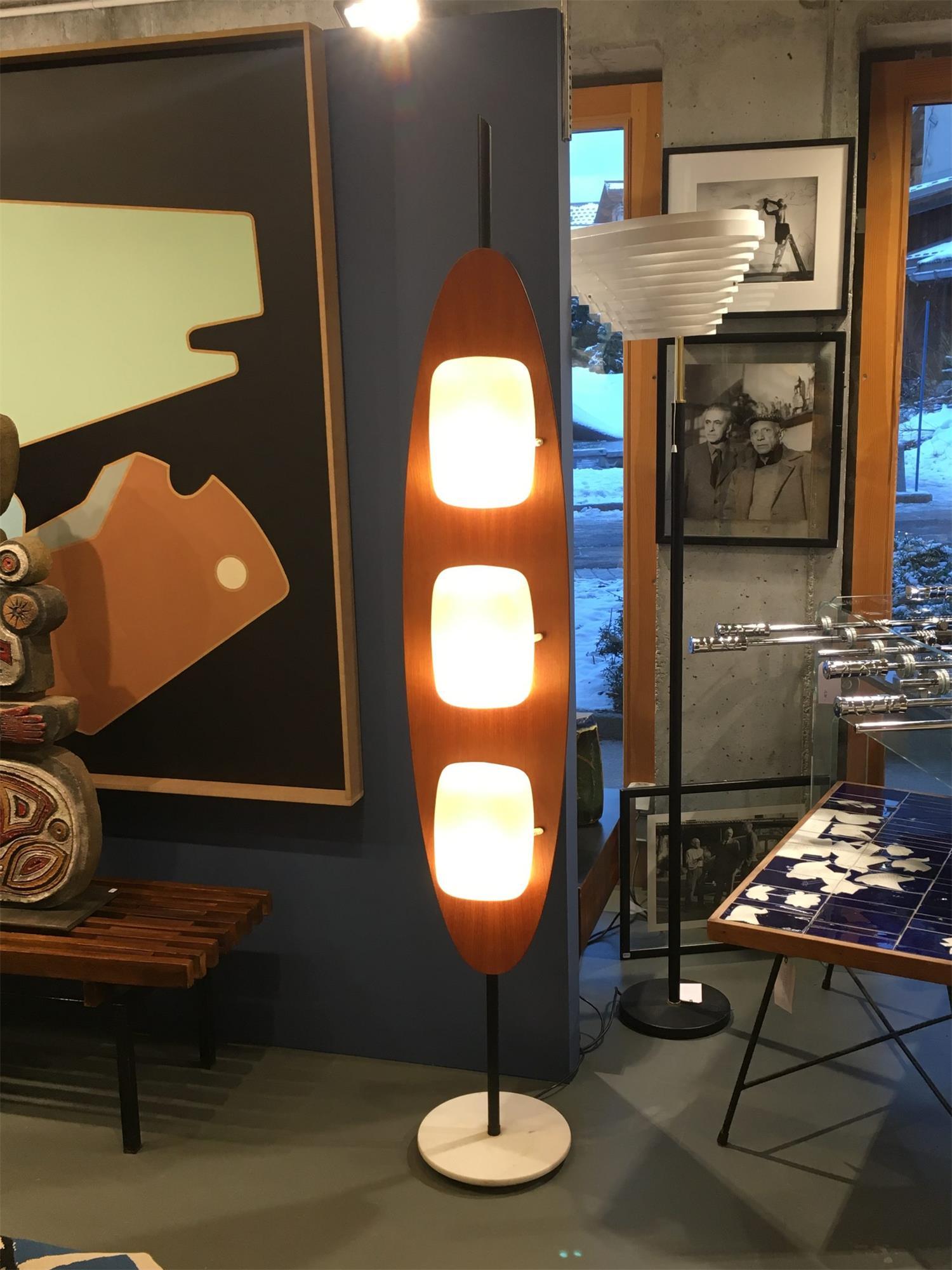 Camirara Marble Floor Lamp - Blowlighting