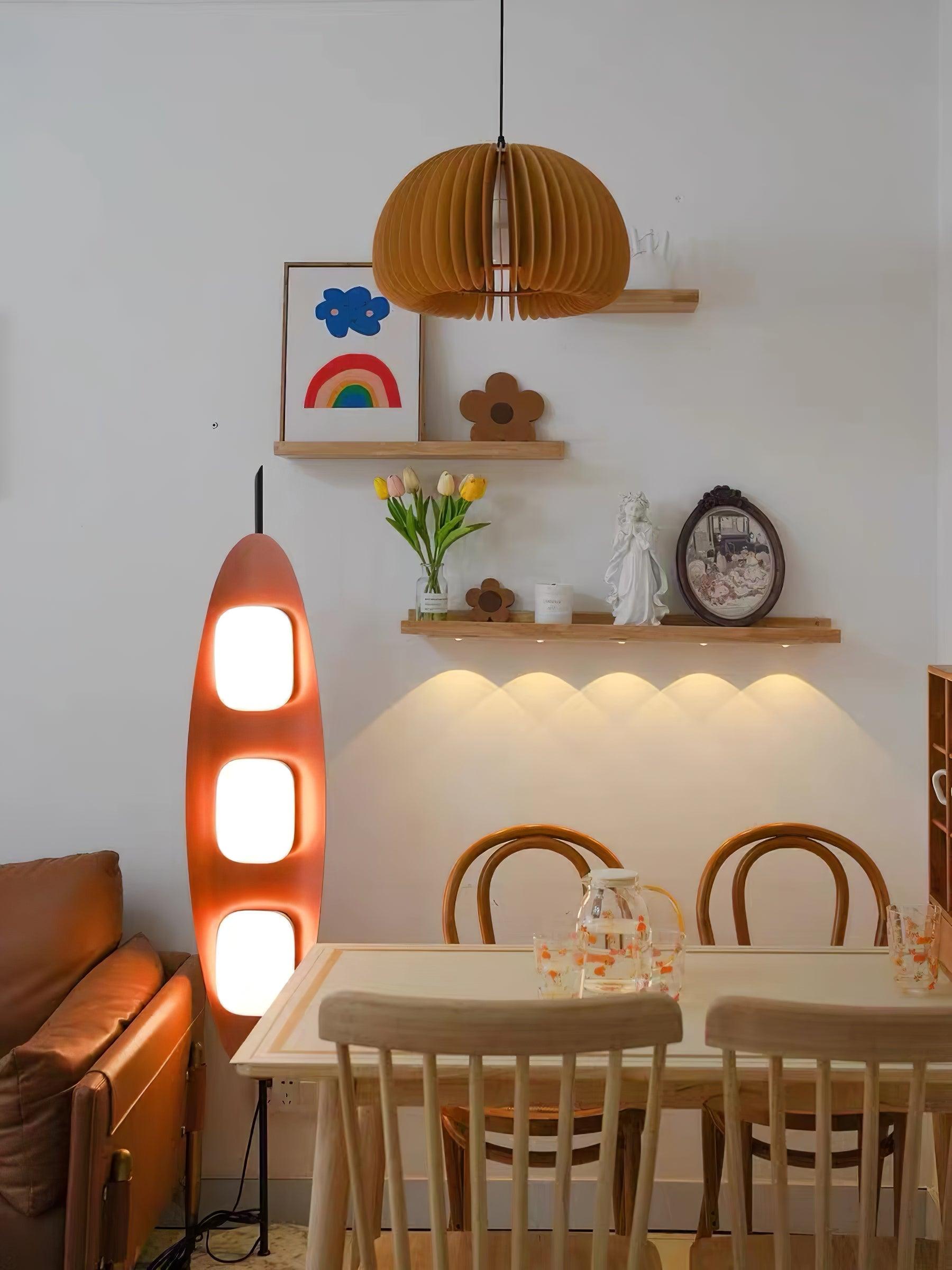 Camirara Marble Floor Lamp - Blowlighting