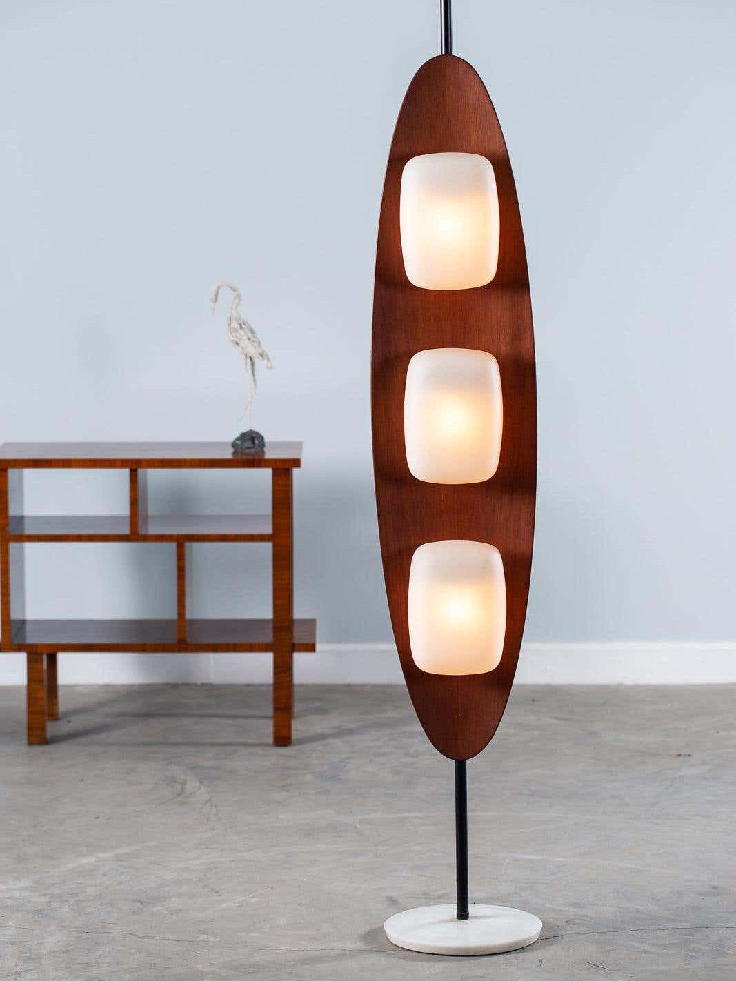 Camirara Marble Floor Lamp - Blowlighting