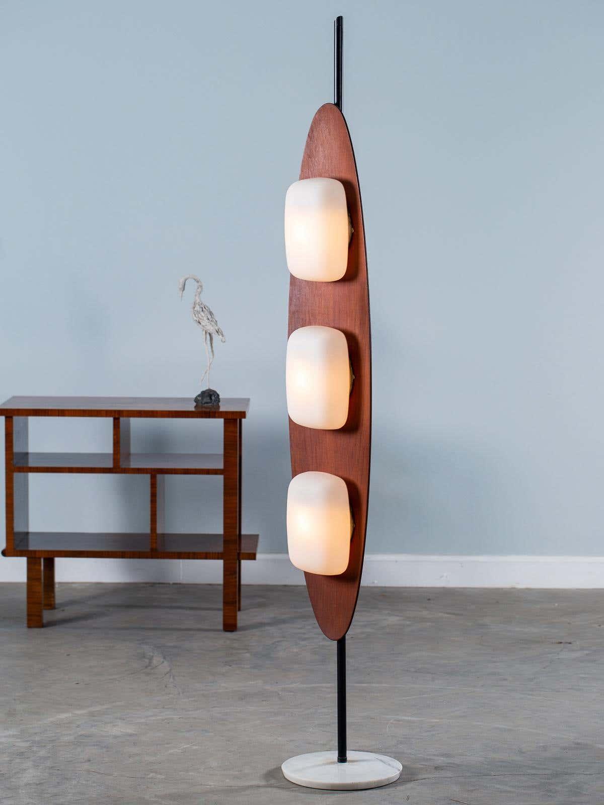 Camirara Marble Floor Lamp - Blowlighting