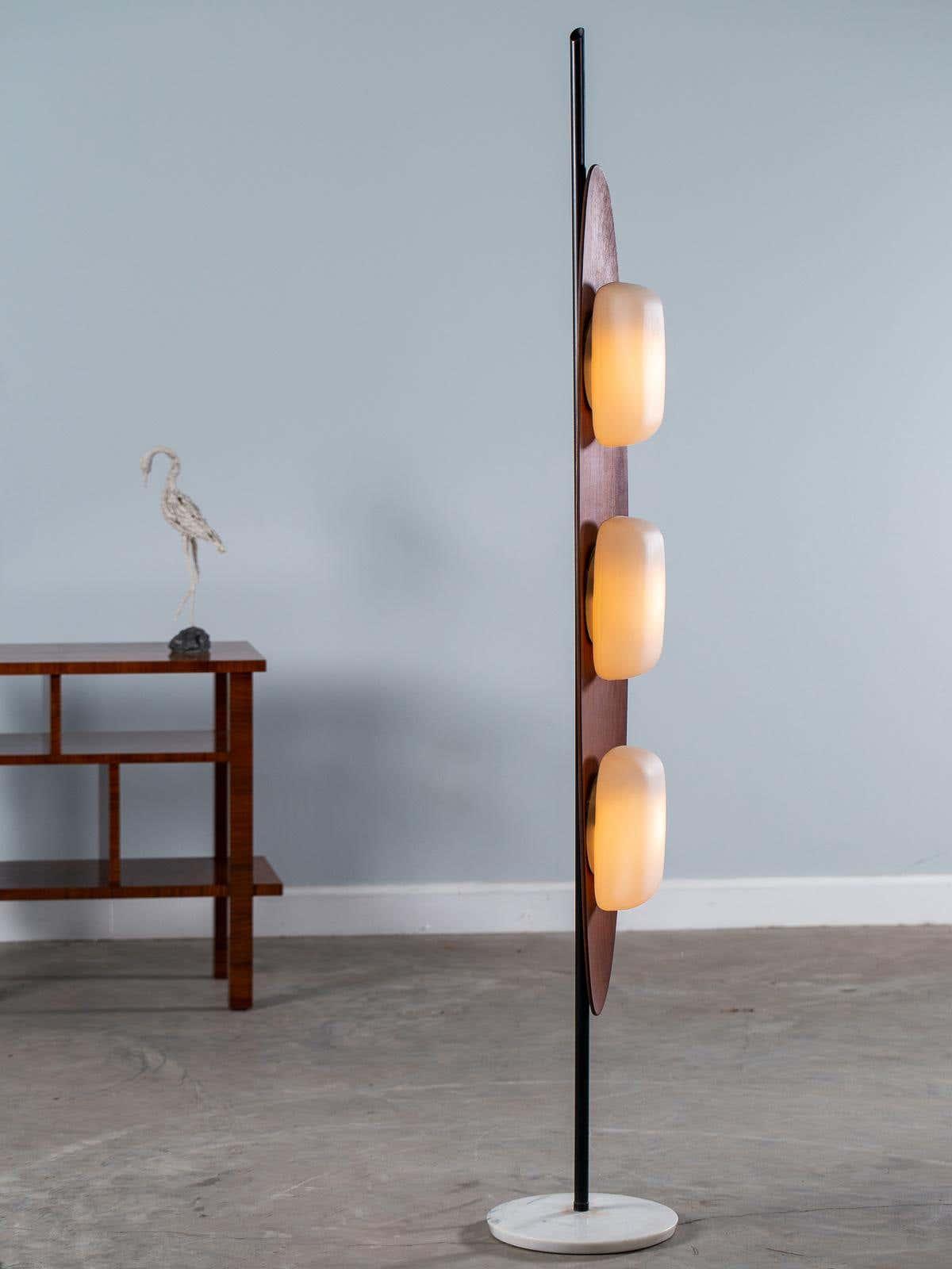 Camirara Marble Floor Lamp - Blowlighting