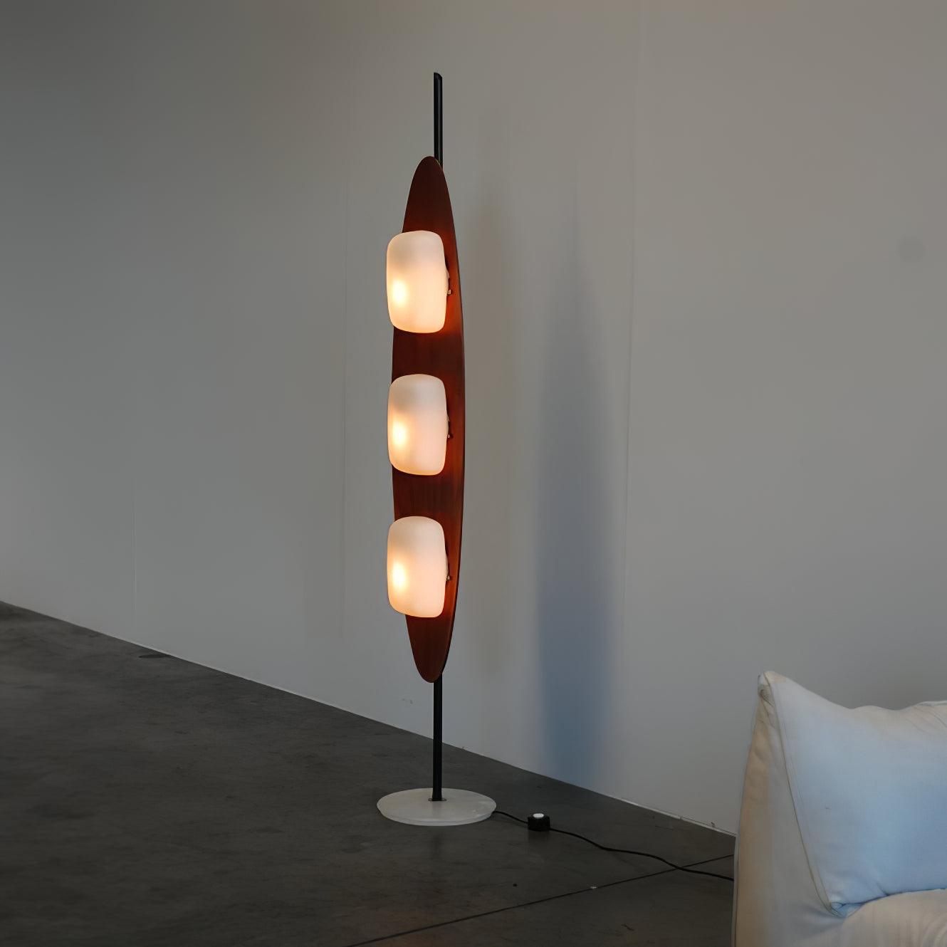 Camirara Marble Floor Lamp - Blowlighting