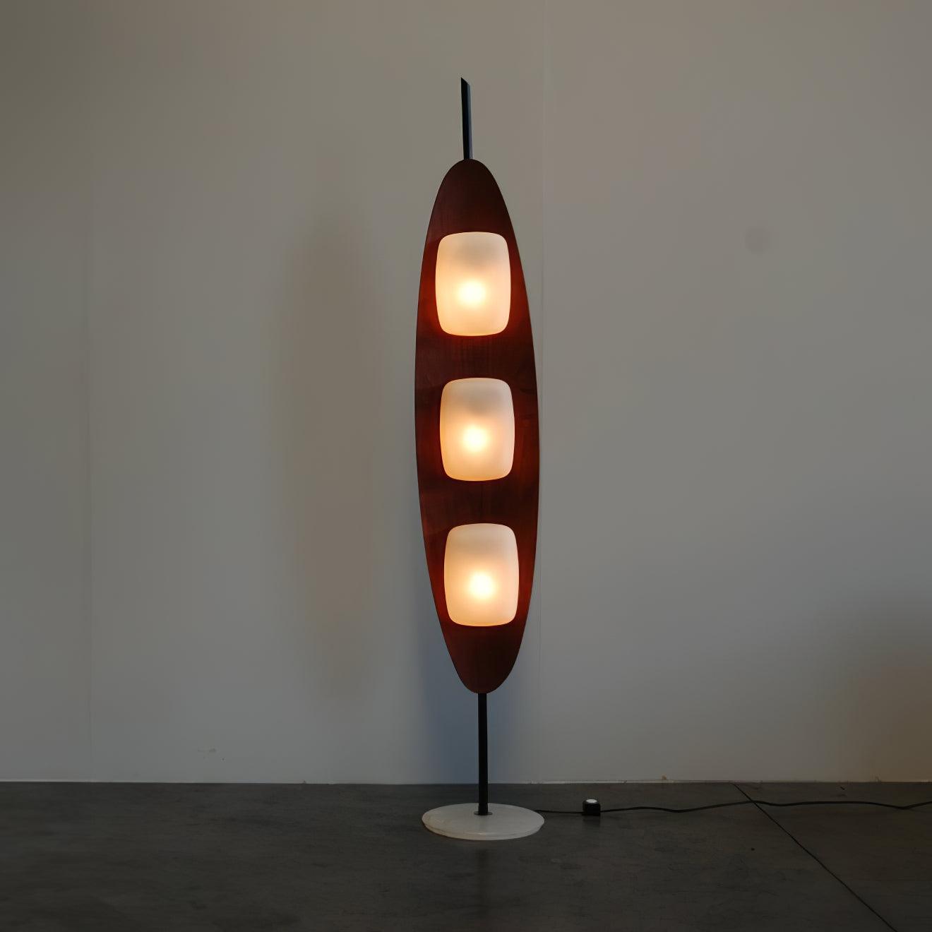 Camirara Marble Floor Lamp - Blowlighting