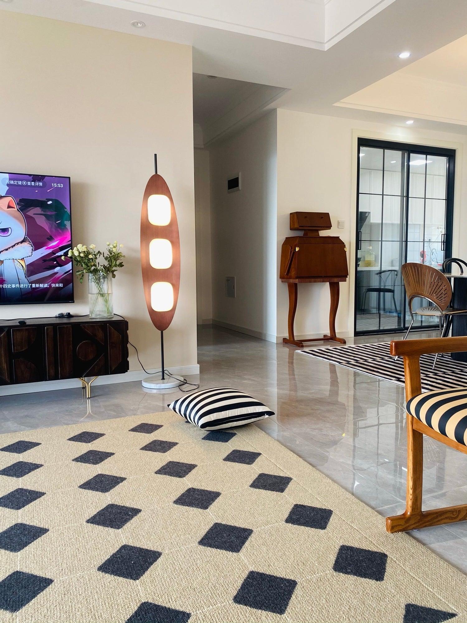 Camirara Marble Floor Lamp - Blowlighting