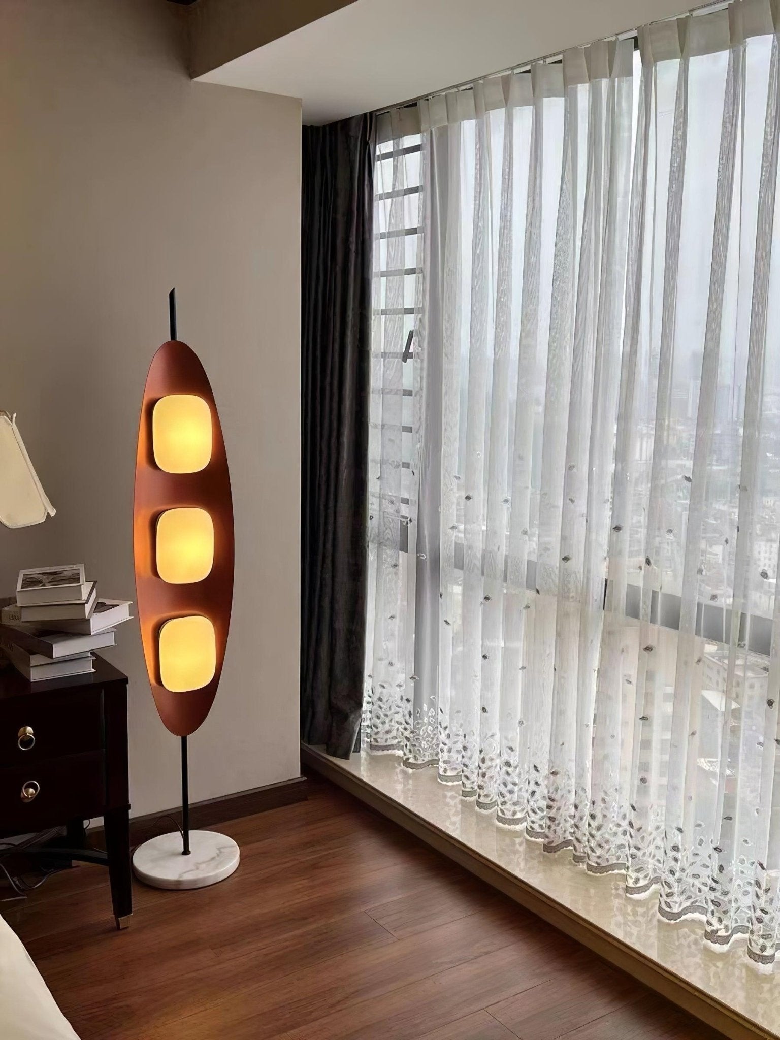 Camirara Marble Floor Lamp - Blowlighting