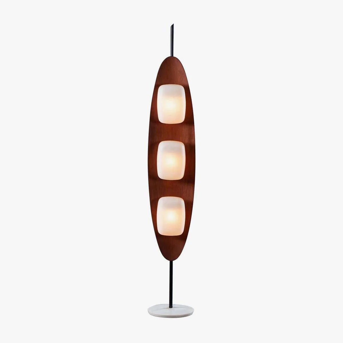 Camirara Marble Floor Lamp - Blowlighting