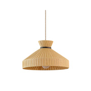 Surora Wabi-Sabi Fabric Pendant Light