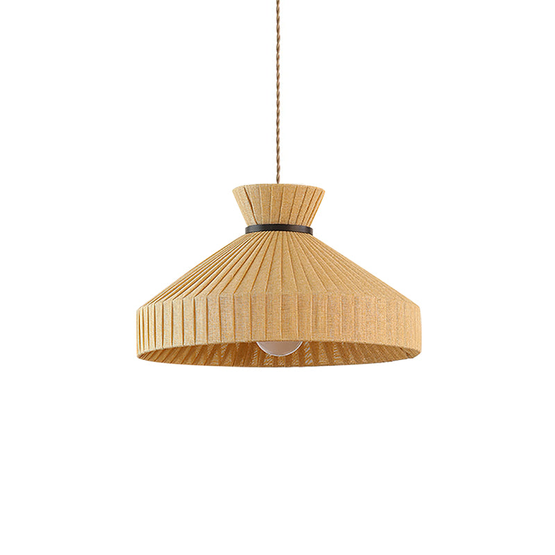 Surora Wabi-Sabi Fabric Pendant Light