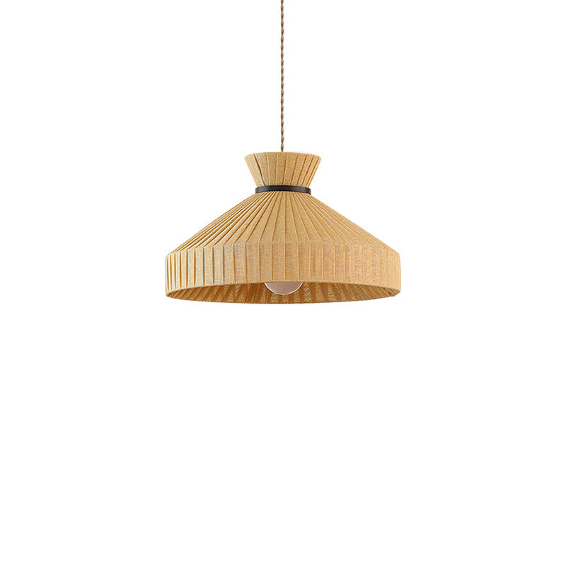 Surora Wabi-Sabi Fabric Pendant Light