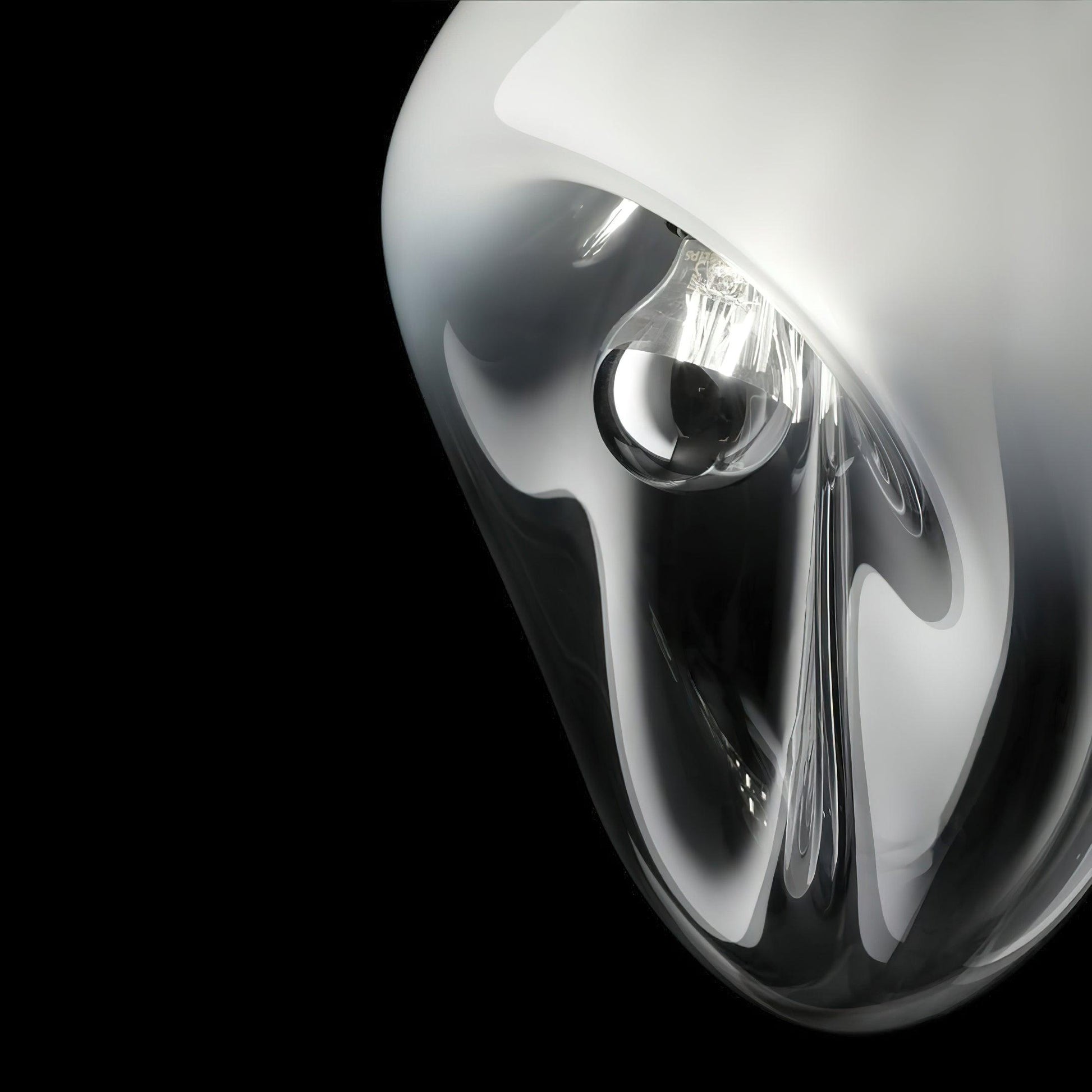 Suspended Water Drop Pendant Lamp - Blowlighting