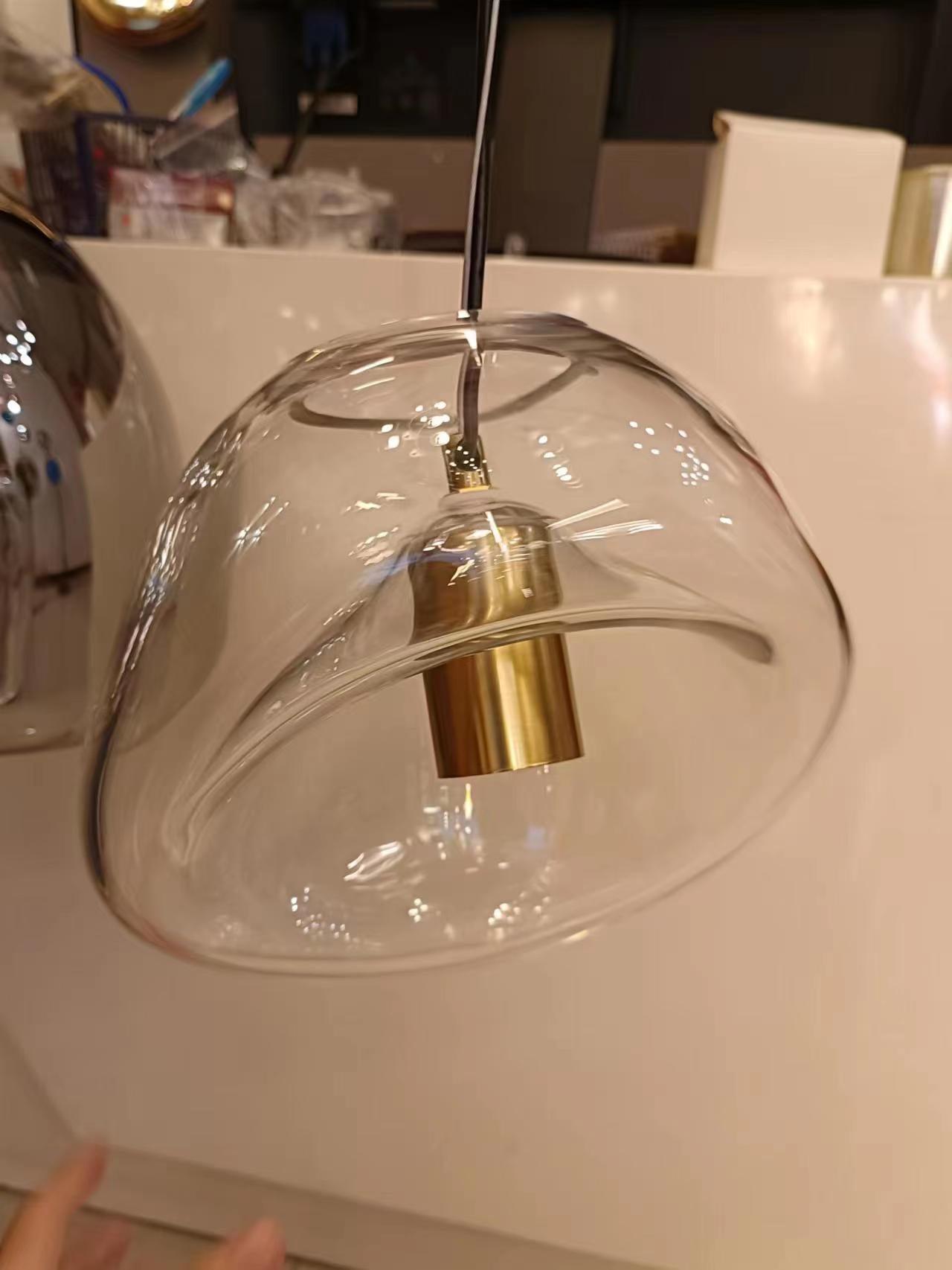Suspended Water Drop Pendant Lamp - Blowlighting
