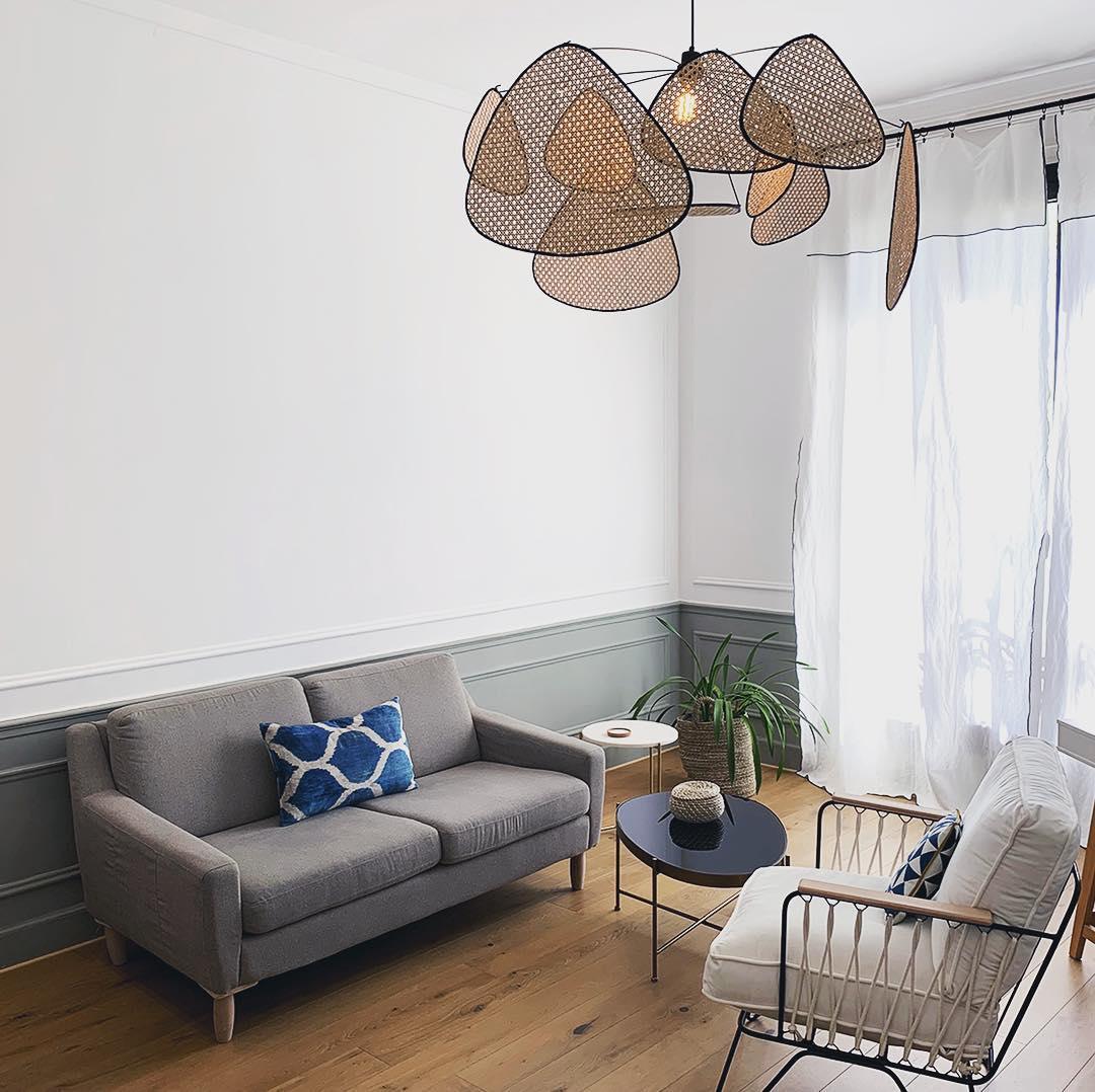 Screen Cannage Suspension - Blowlighting