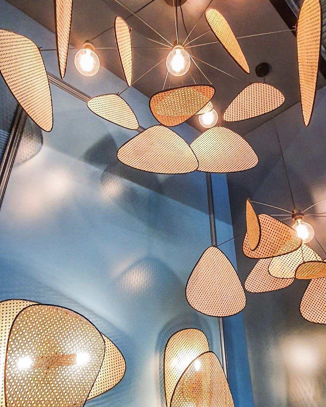 Screen Cannage Suspension - Blowlighting