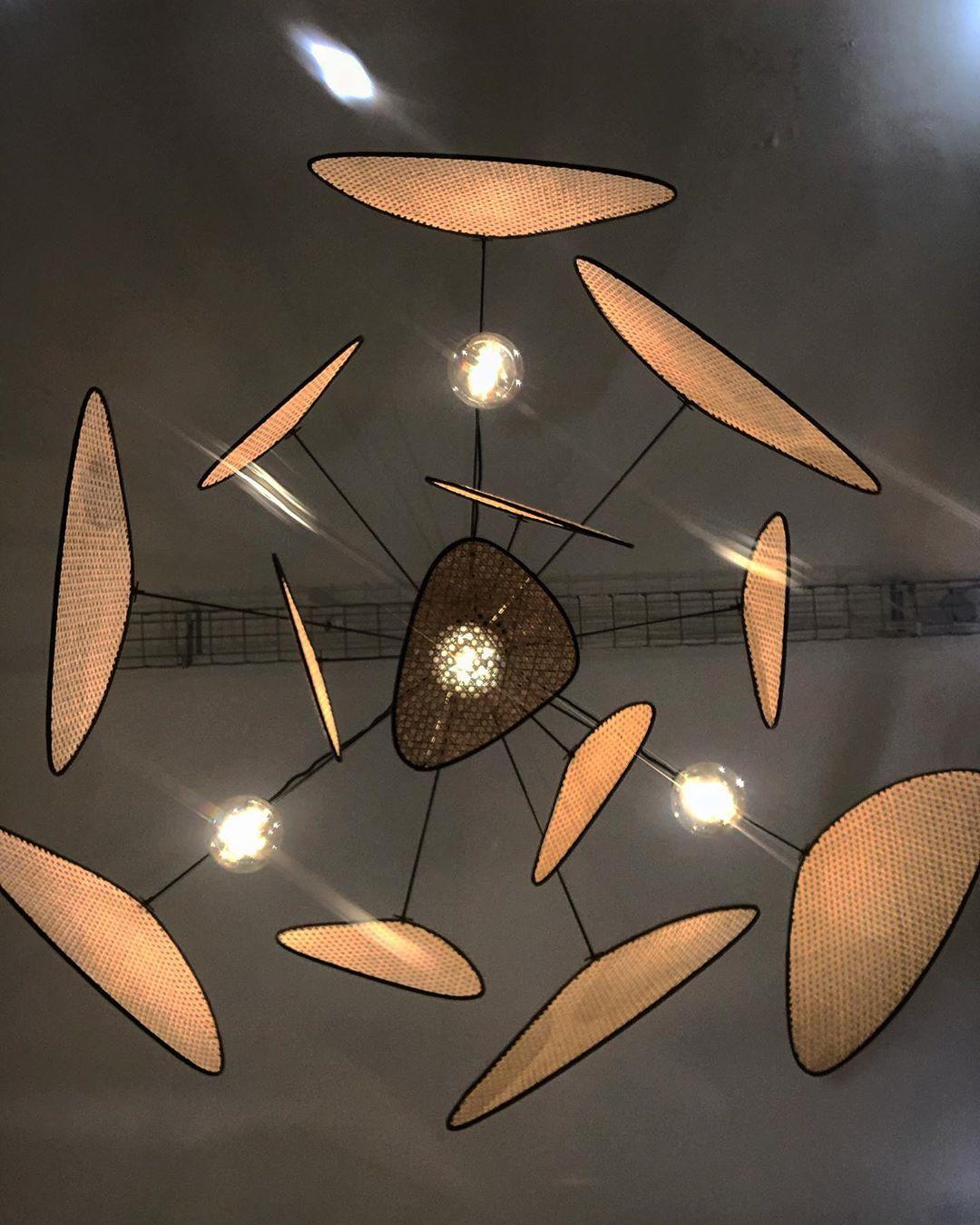 Screen Cannage Suspension - Blowlighting