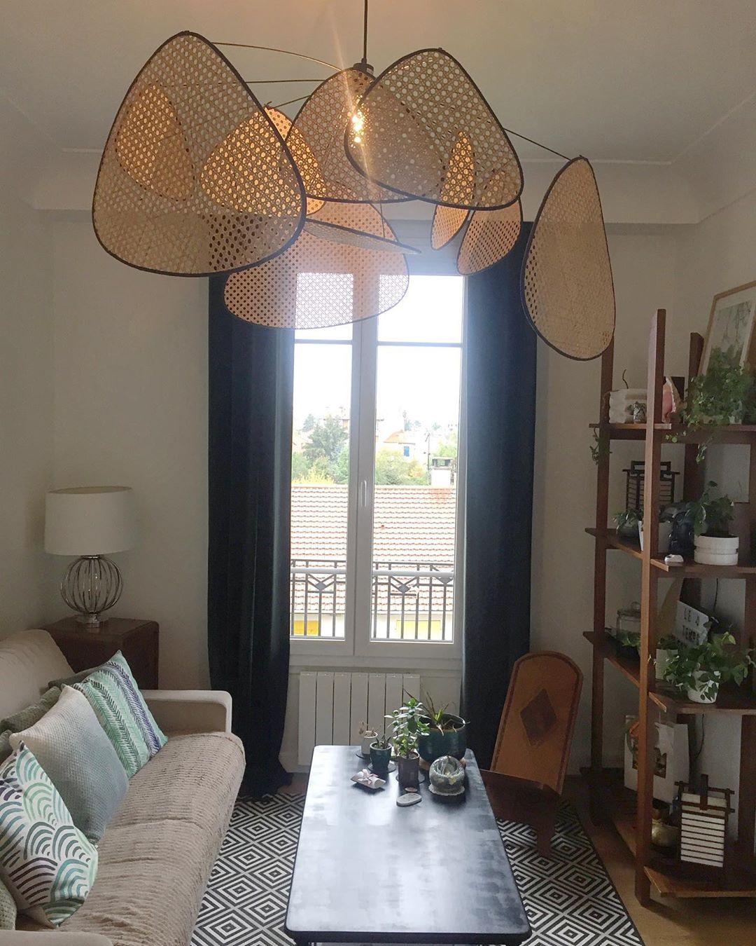 Screen Cannage Pendant Swag Light - Blowlighting