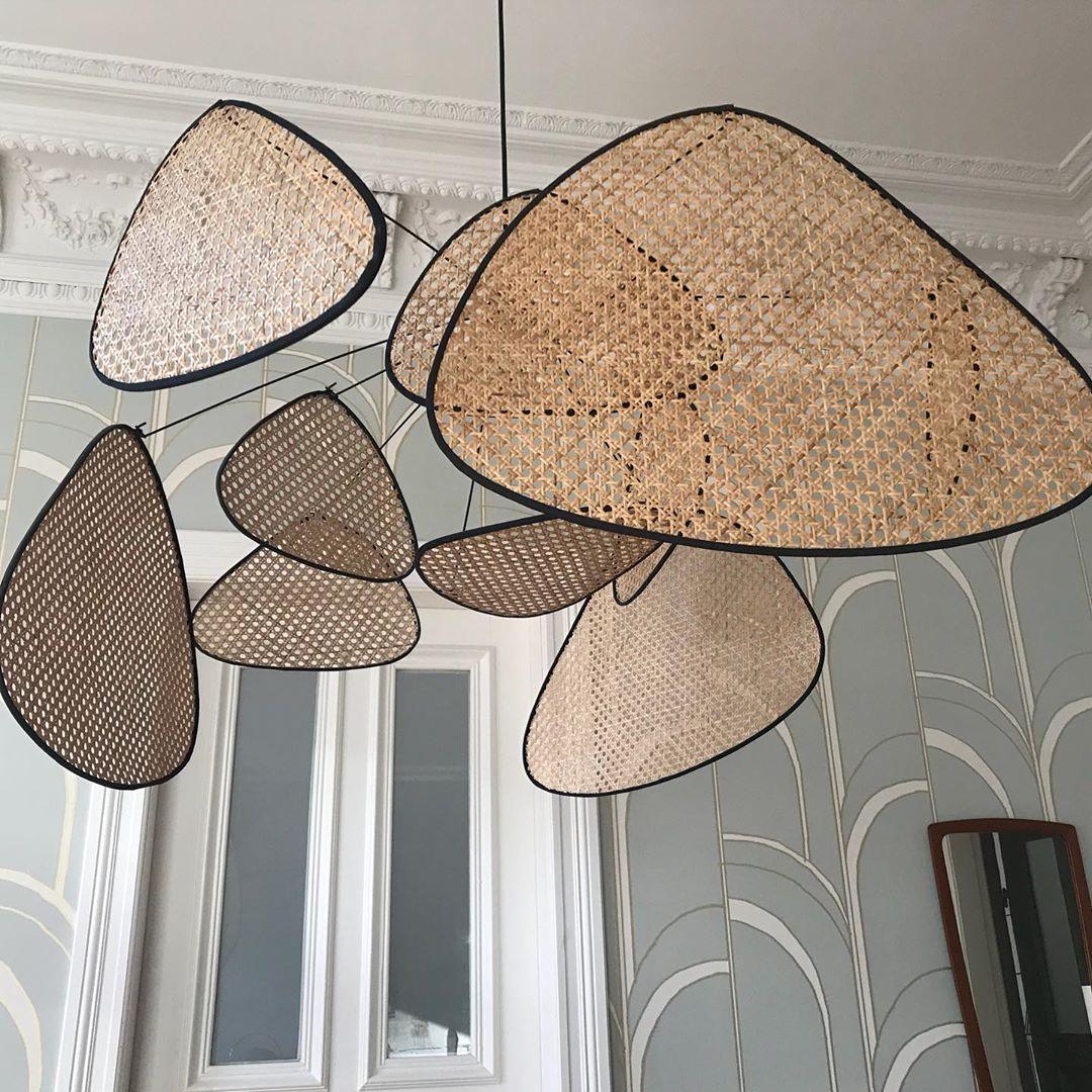 Screen Cannage Suspension - Blowlighting