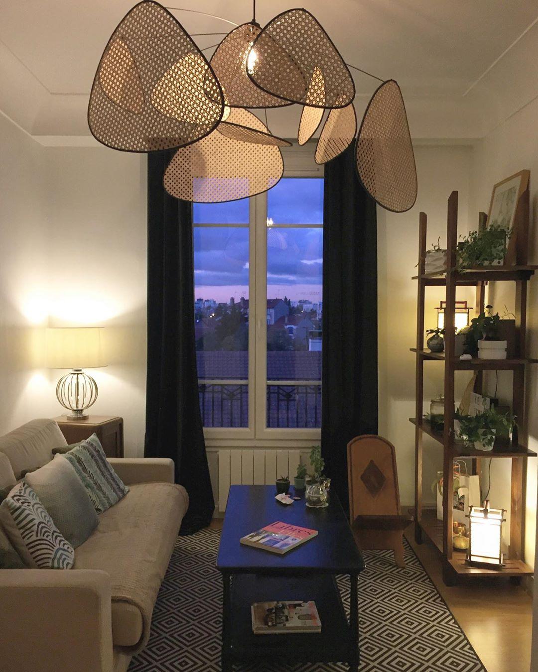 Screen Cannage Pendant Swag Light - Blowlighting
