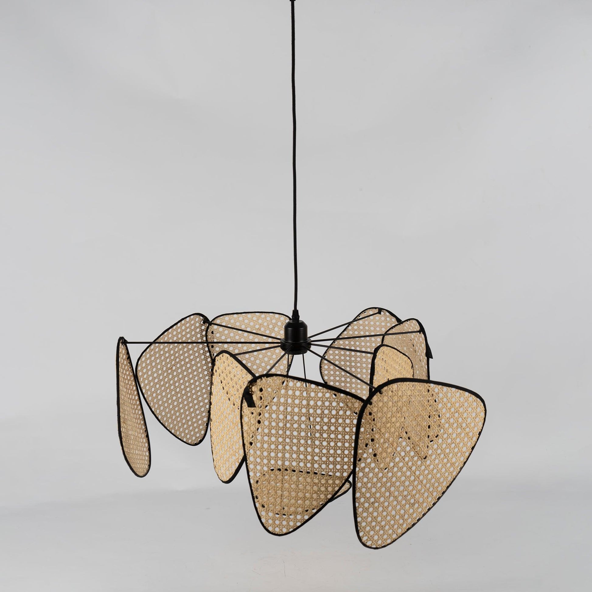 Screen Cannage Pendant Swag Light - Blowlighting