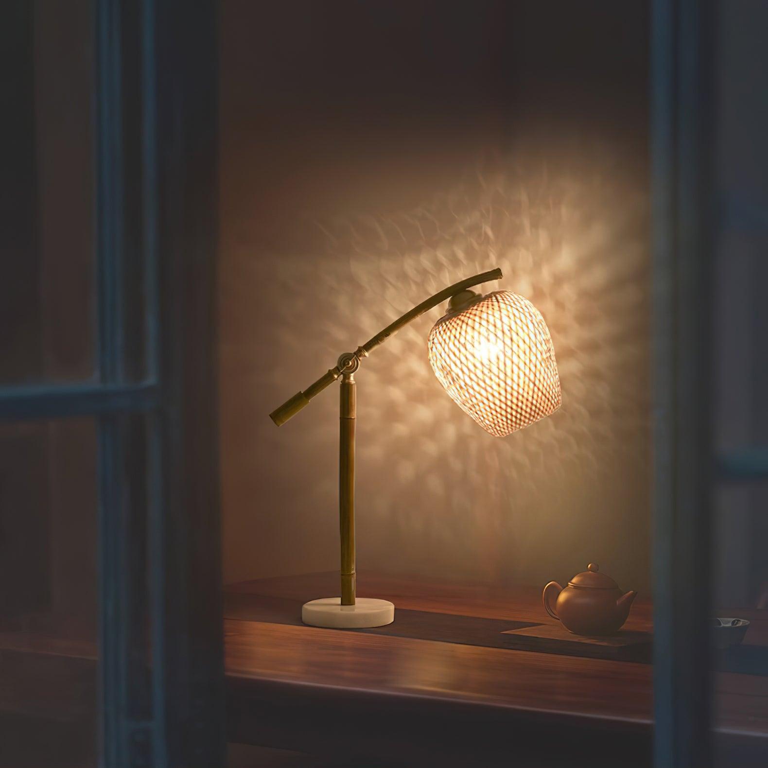Suzhu Zen Table Lamp - Blowlighting