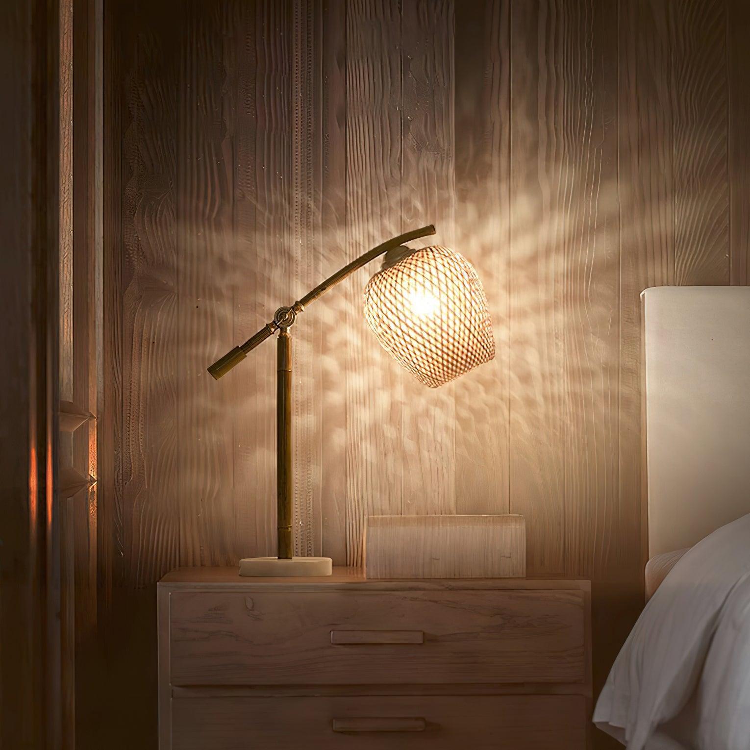 Suzhu Zen Table Lamp - Blowlighting