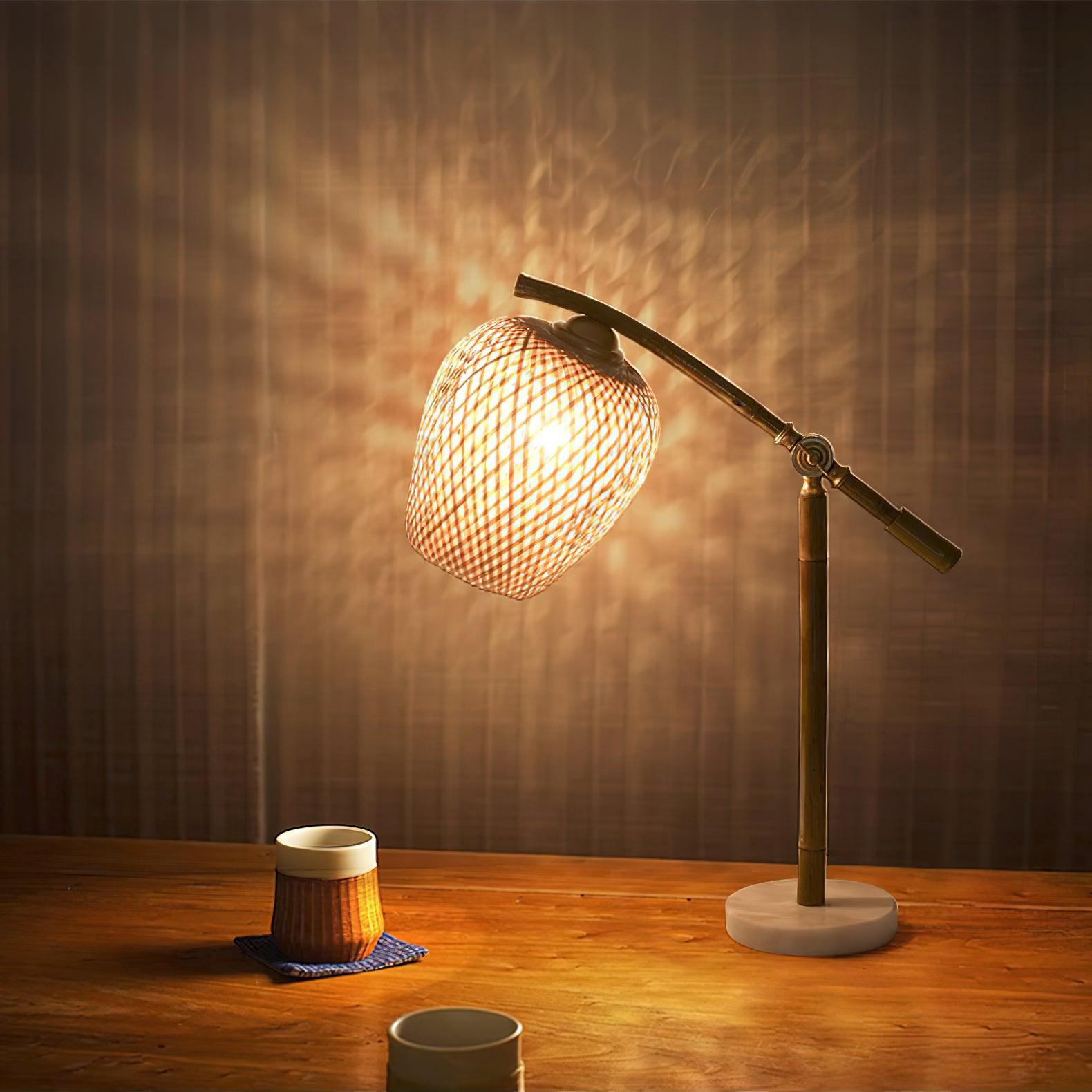 Suzhu Zen Table Lamp - Blowlighting