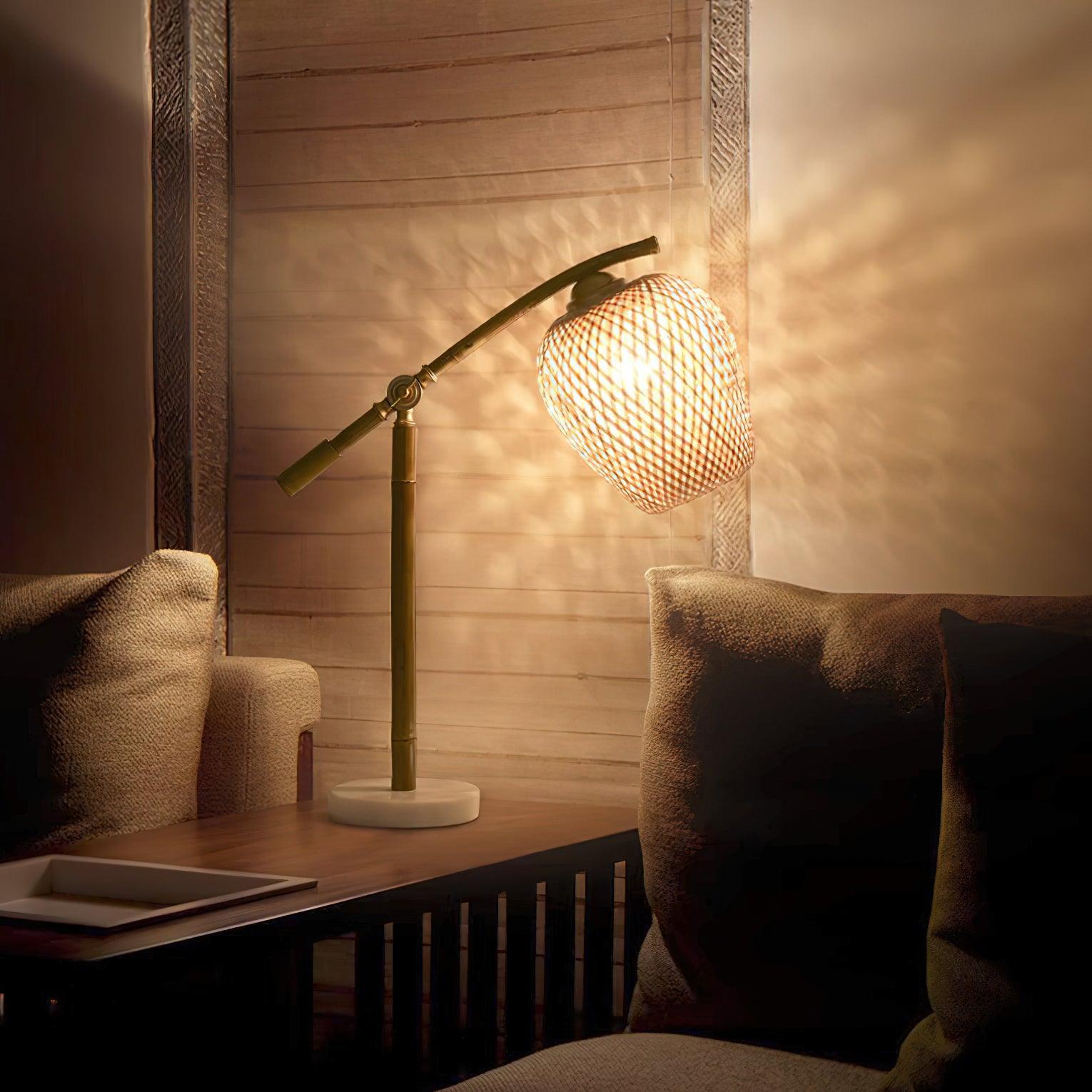 Suzhu Zen Table Lamp - Blowlighting