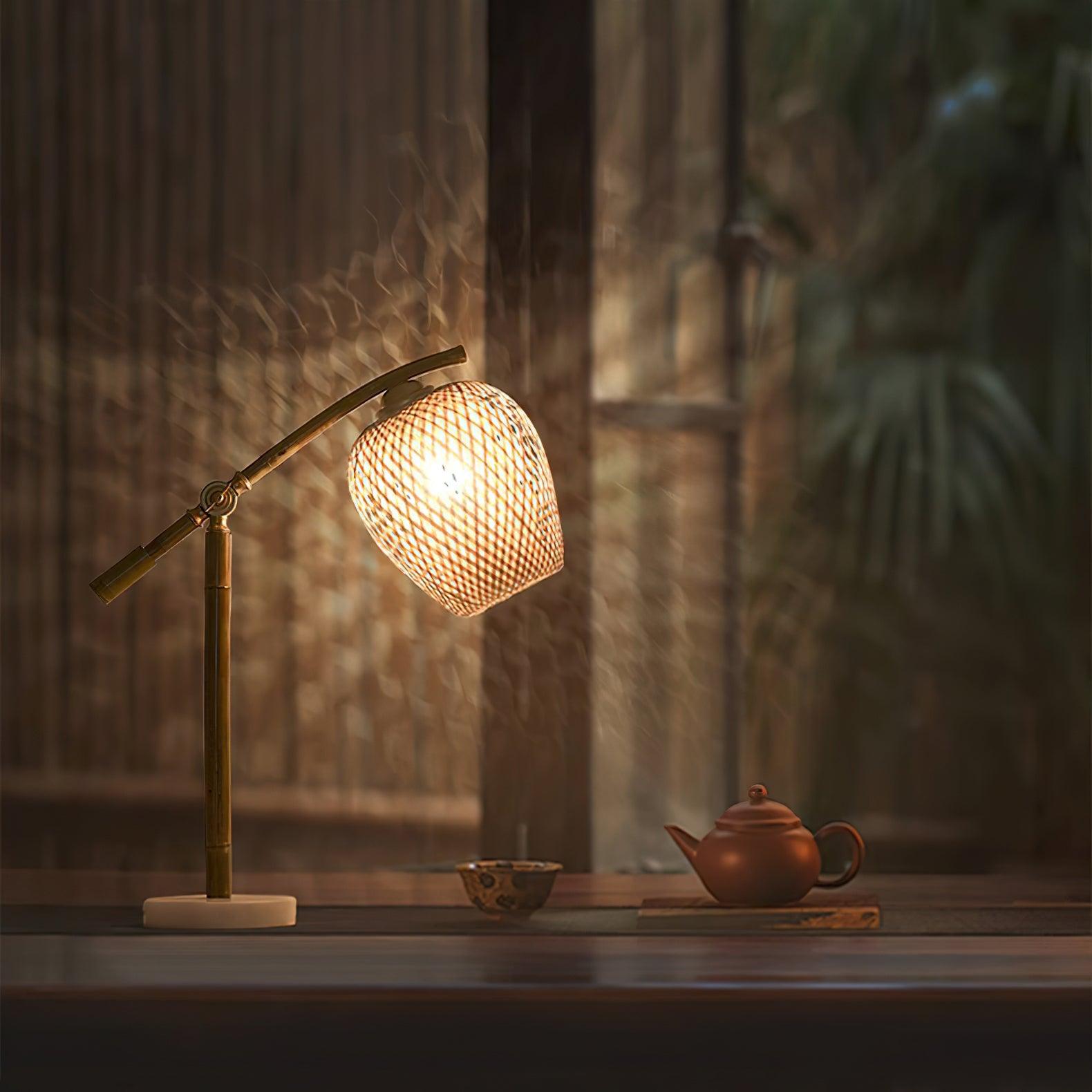 Suzhu Zen Table Lamp - Blowlighting