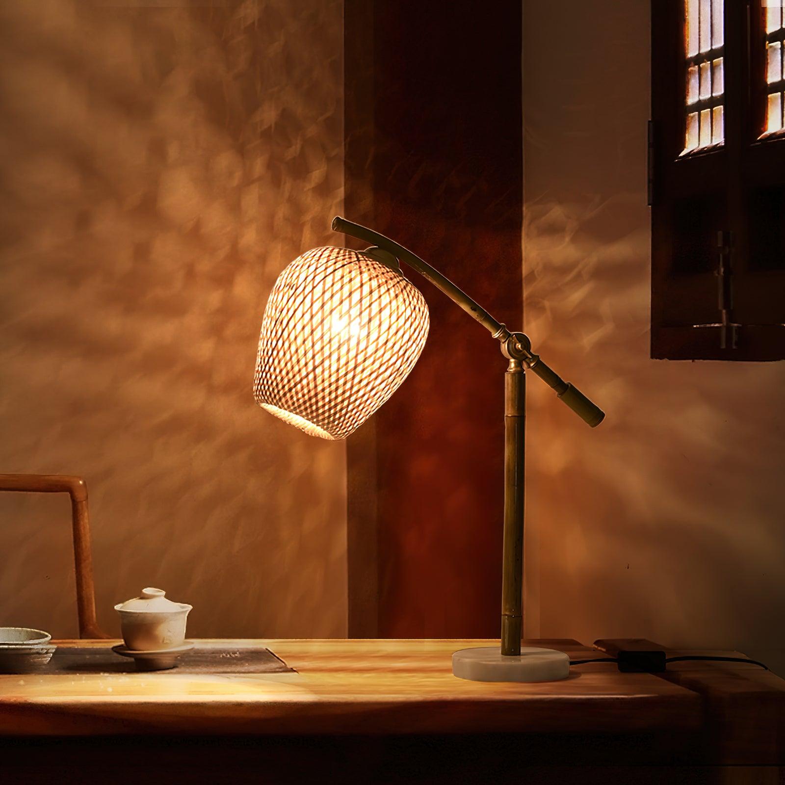 Suzhu Zen Table Lamp - Blowlighting