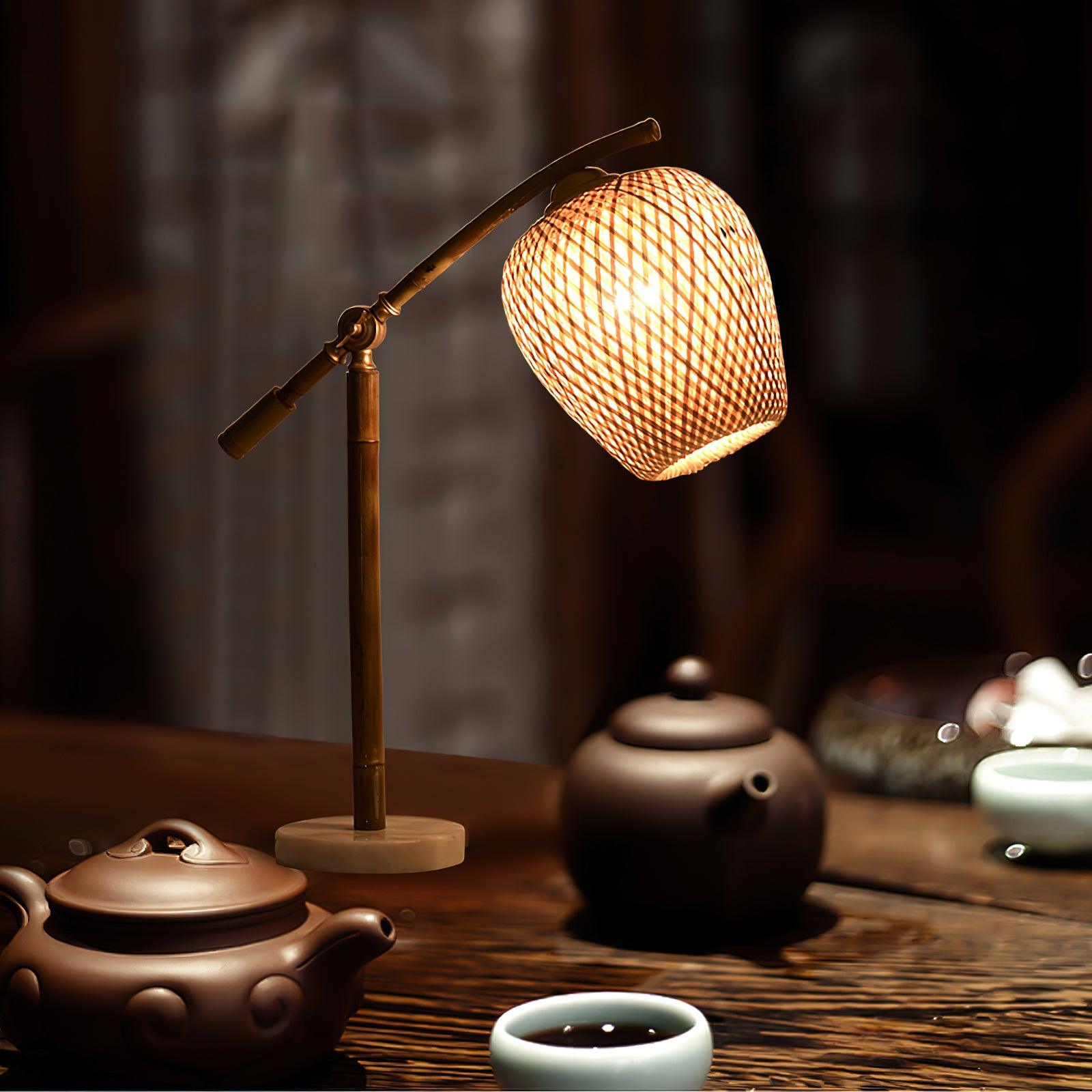 Suzhu Zen Table Lamp - Blowlighting