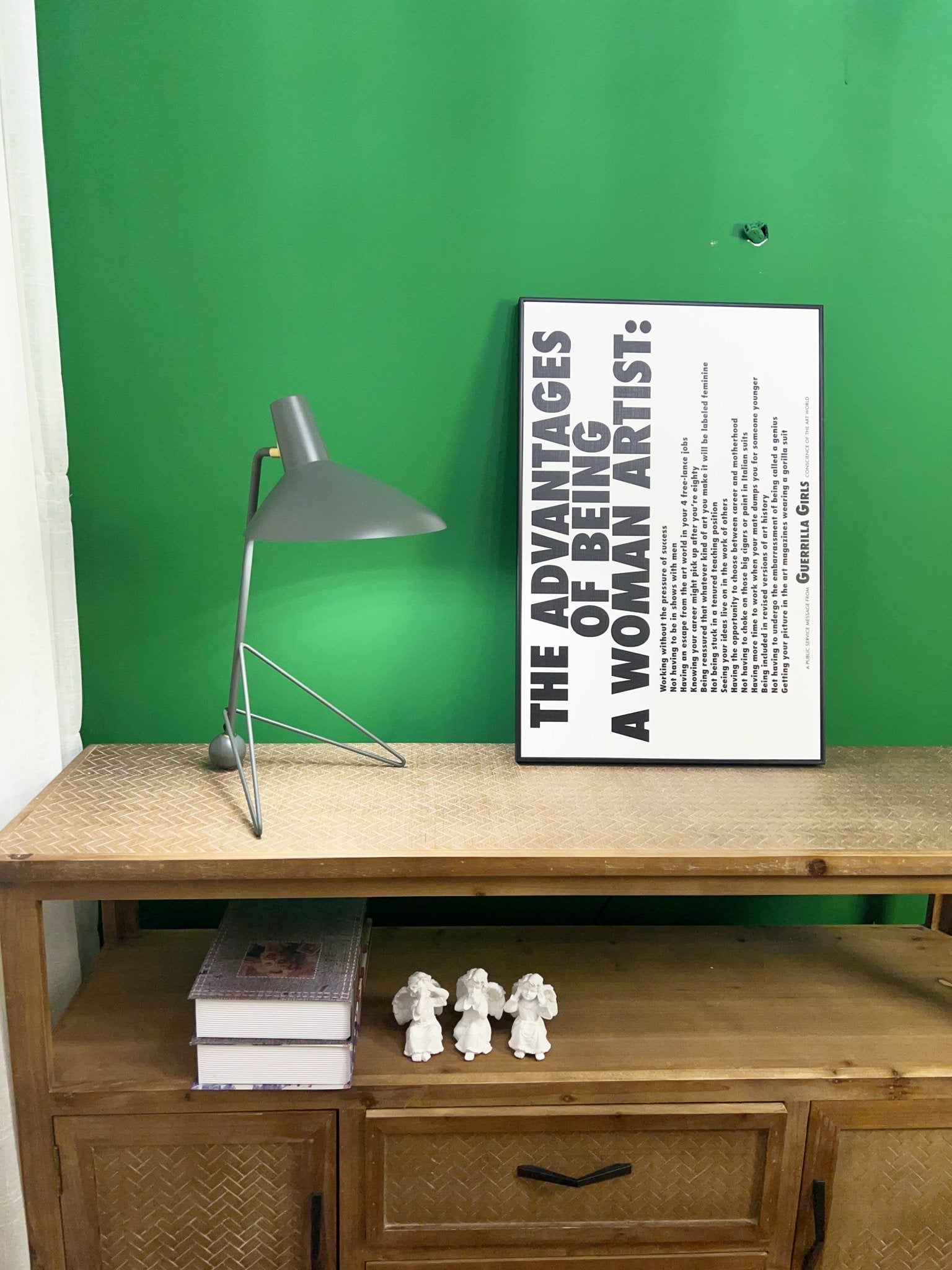 Svelte Noir Table Lamp - Blowlighting