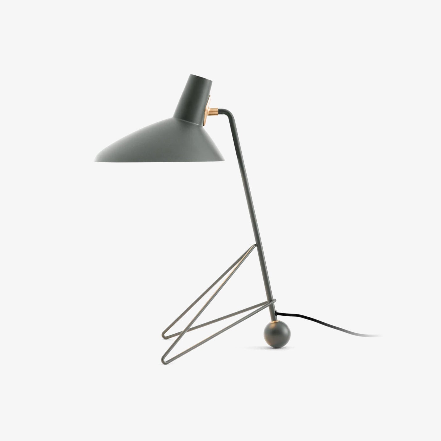 Svelte Noir Table Lamp - Blowlighting
