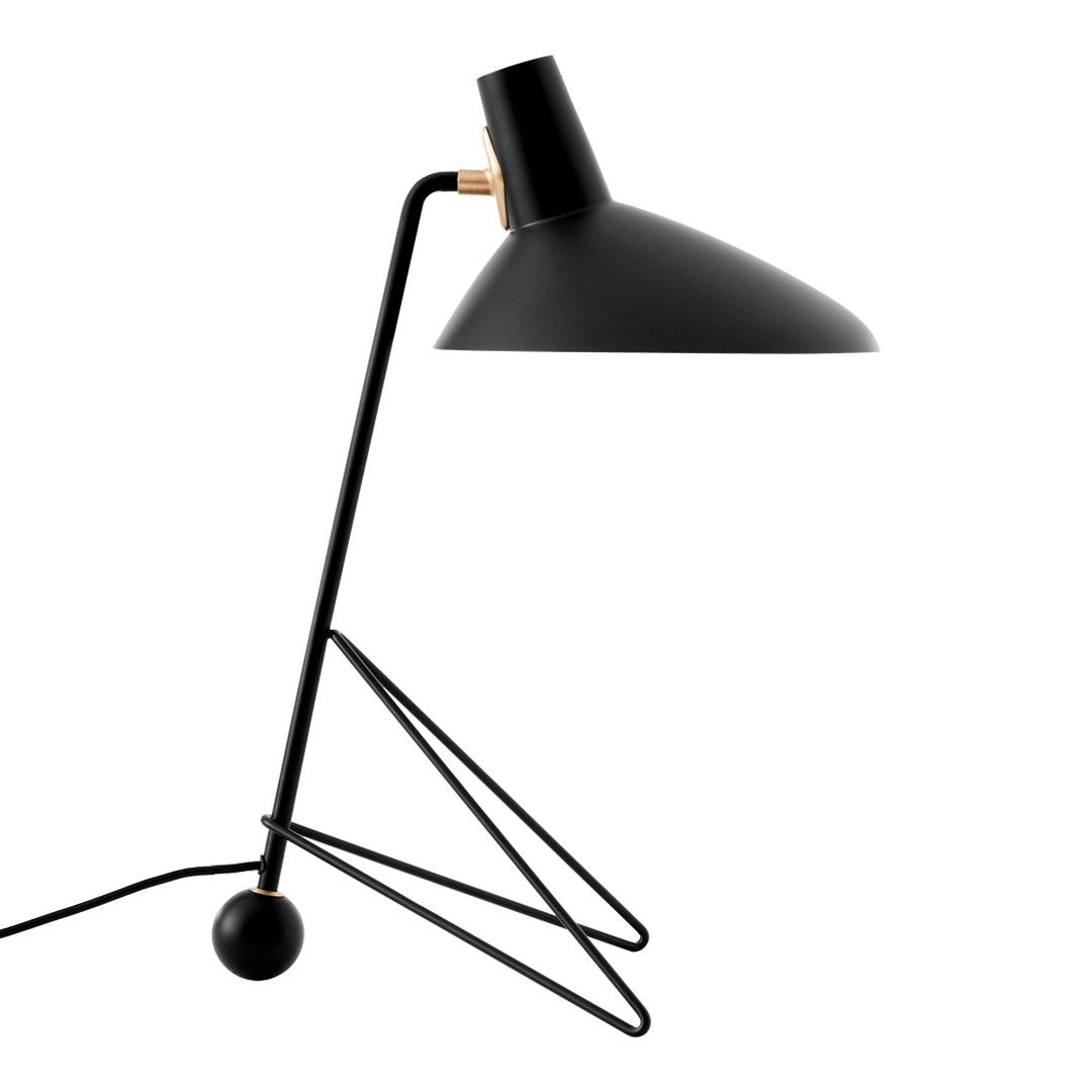 Svelte Noir Table Lamp - Blowlighting