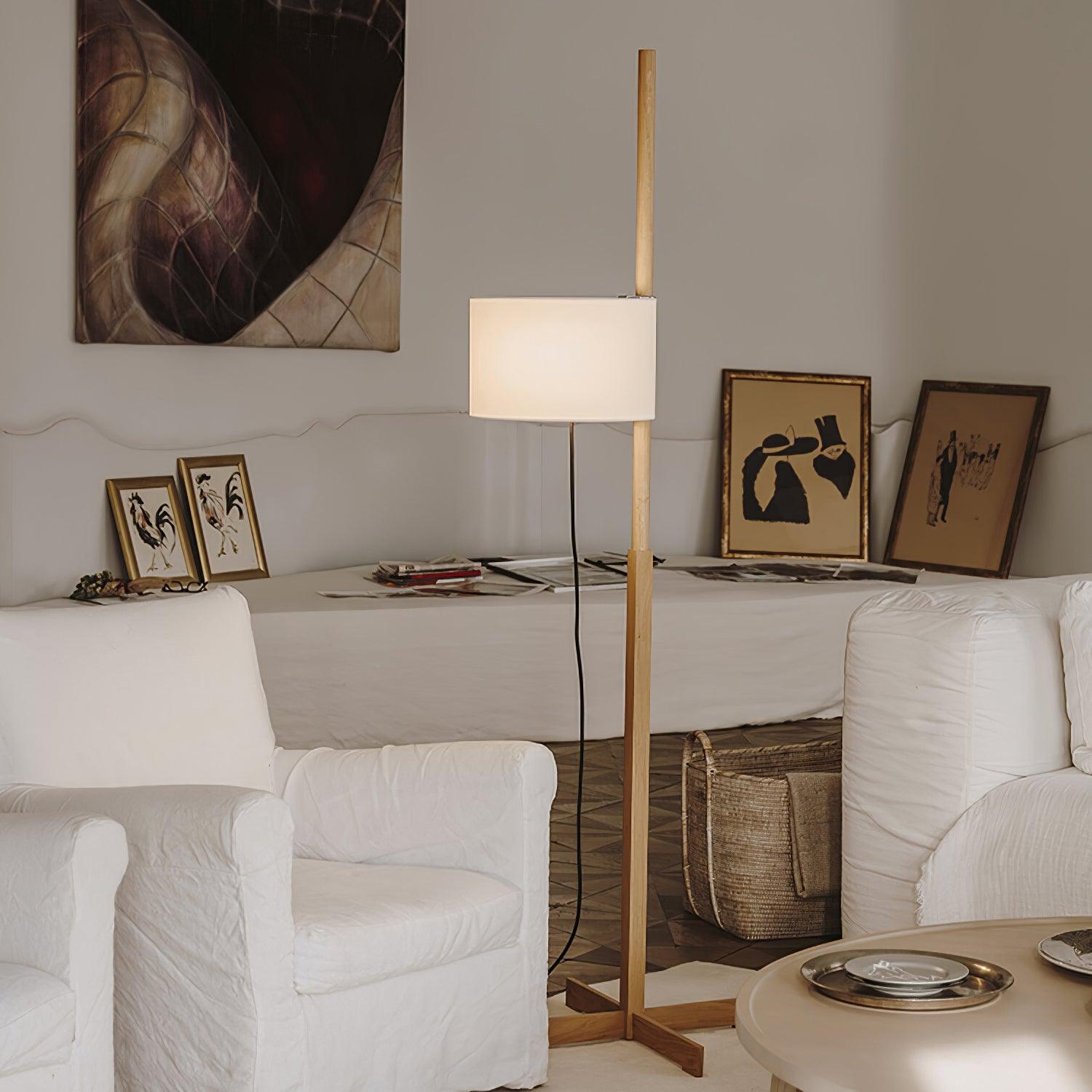 Svelte Silhouette Floor Lamp - Blowlighting