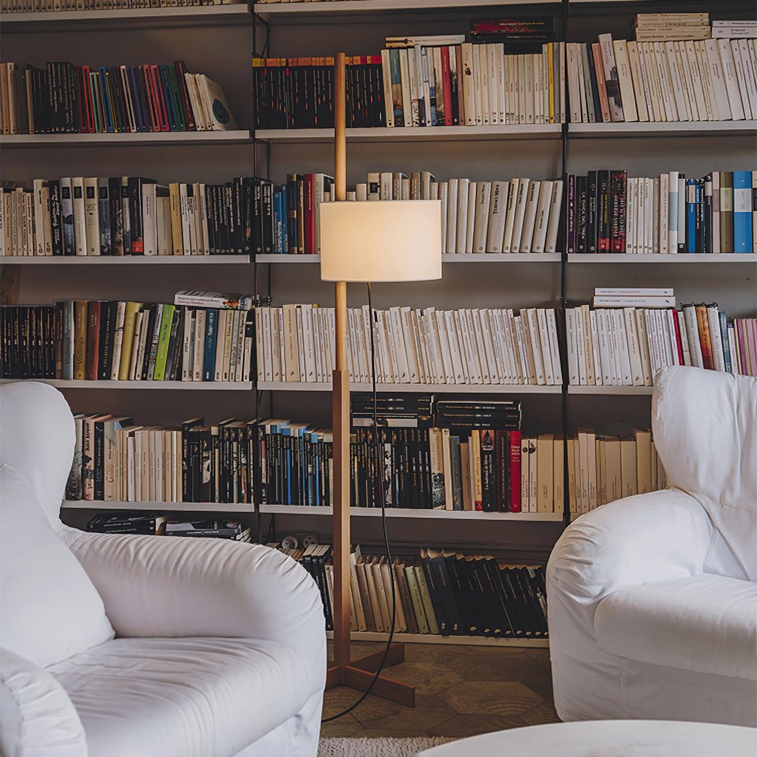 Svelte Silhouette Floor Lamp - Blowlighting
