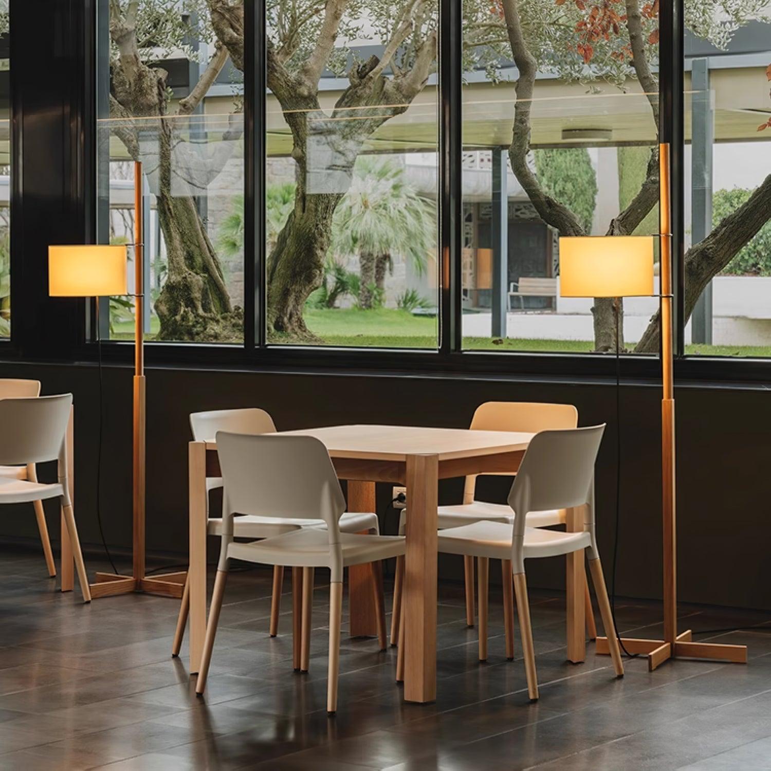 Svelte Silhouette Floor Lamp - Blowlighting