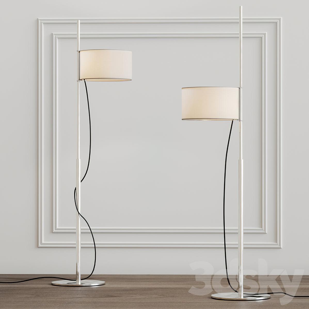 Svelte Silhouette Floor Lamp - Blowlighting